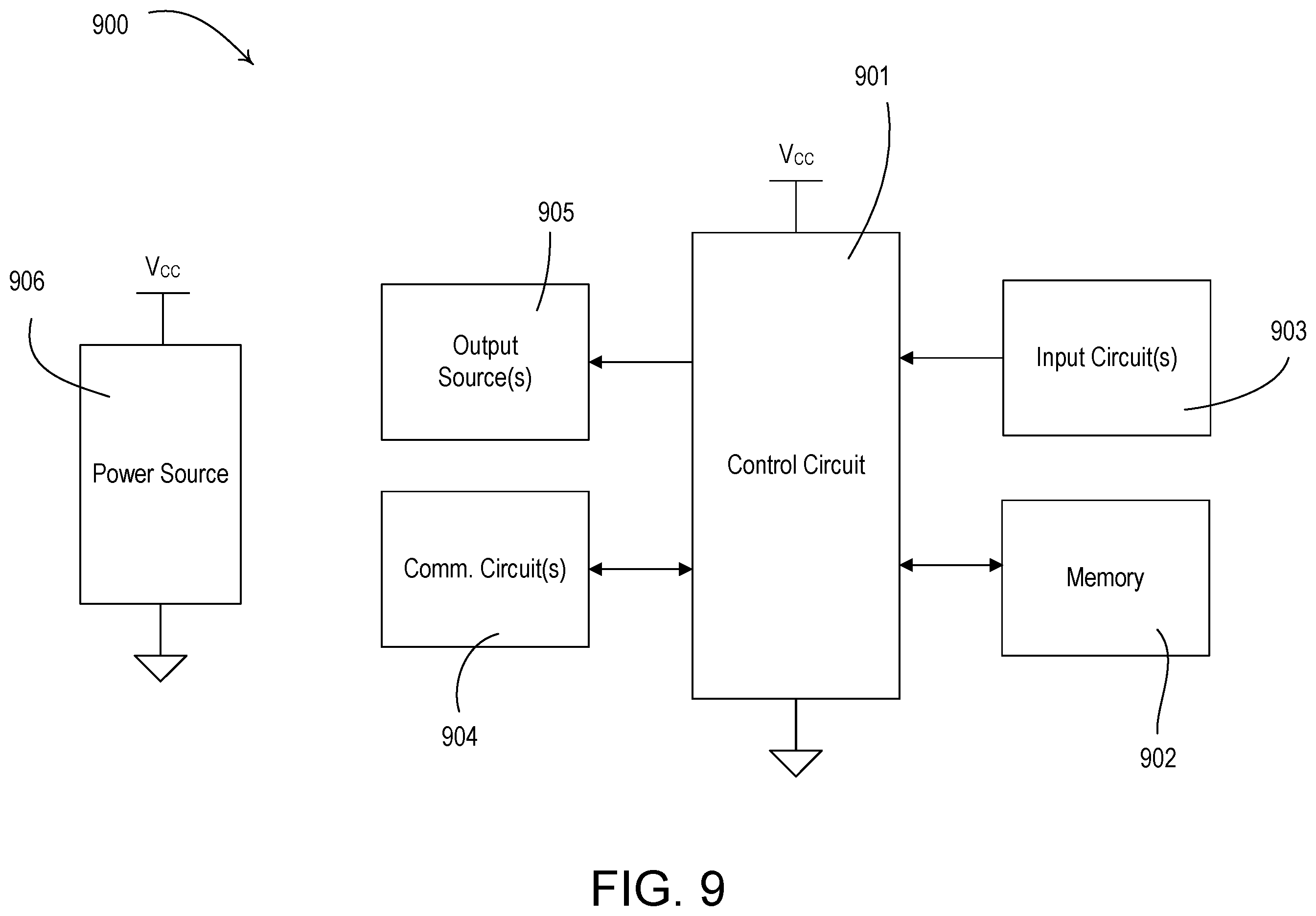 Patent US12426143 Figure 13 – System for controlling load control parameters over fade times