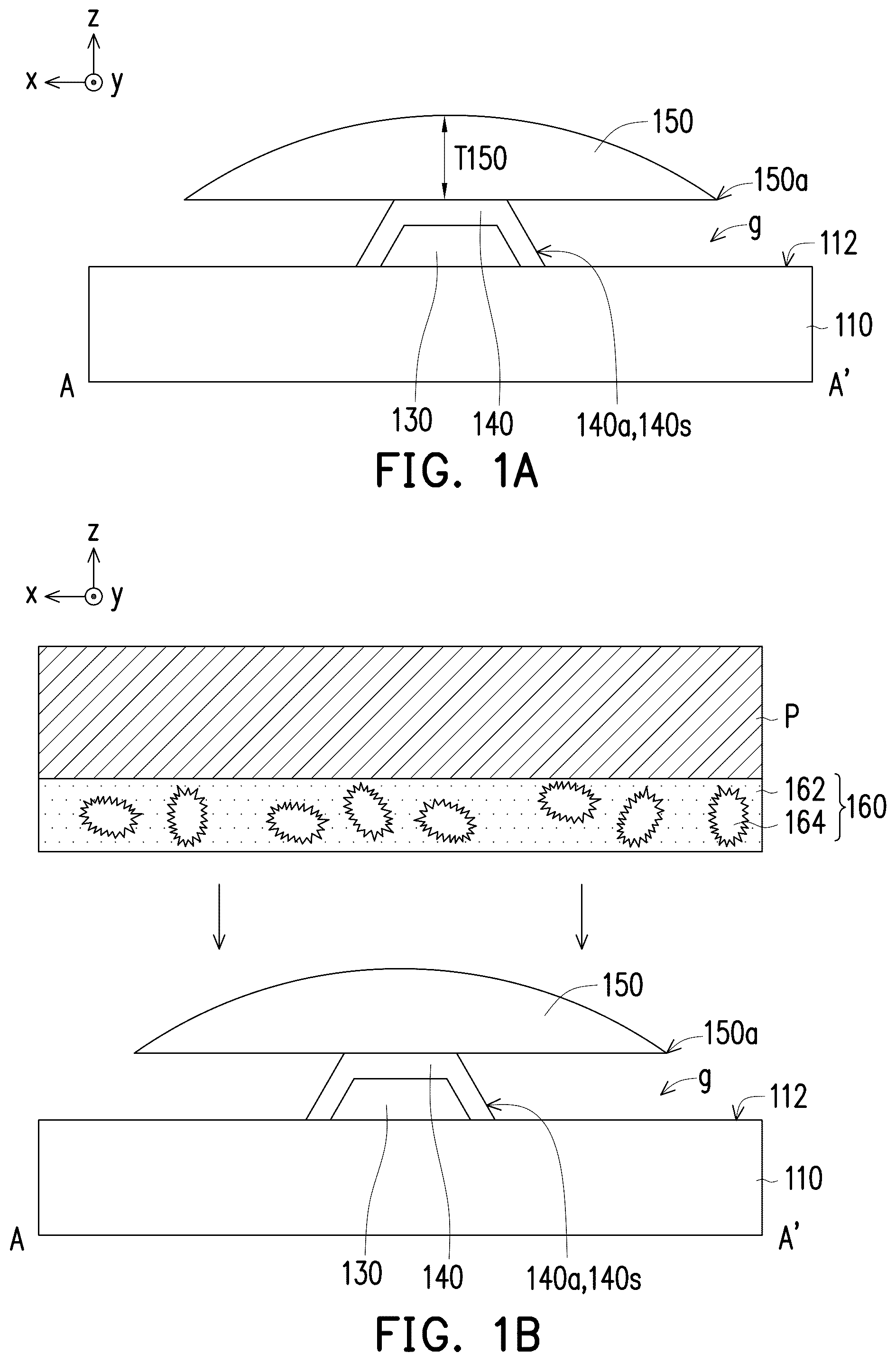 Patent US12426147 Figure 1 – Electronic device