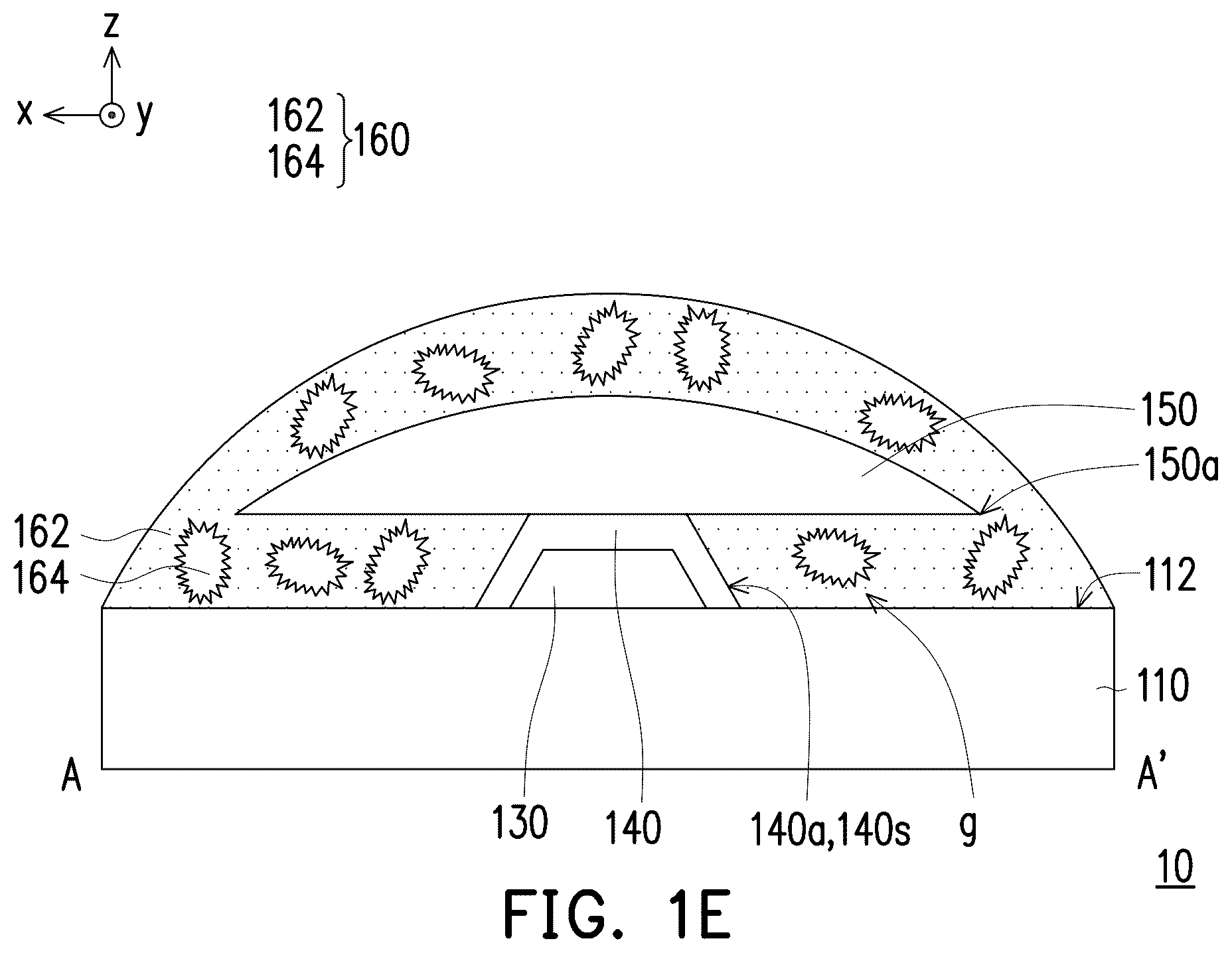 Patent US12426147 Figure 3 – Electronic device