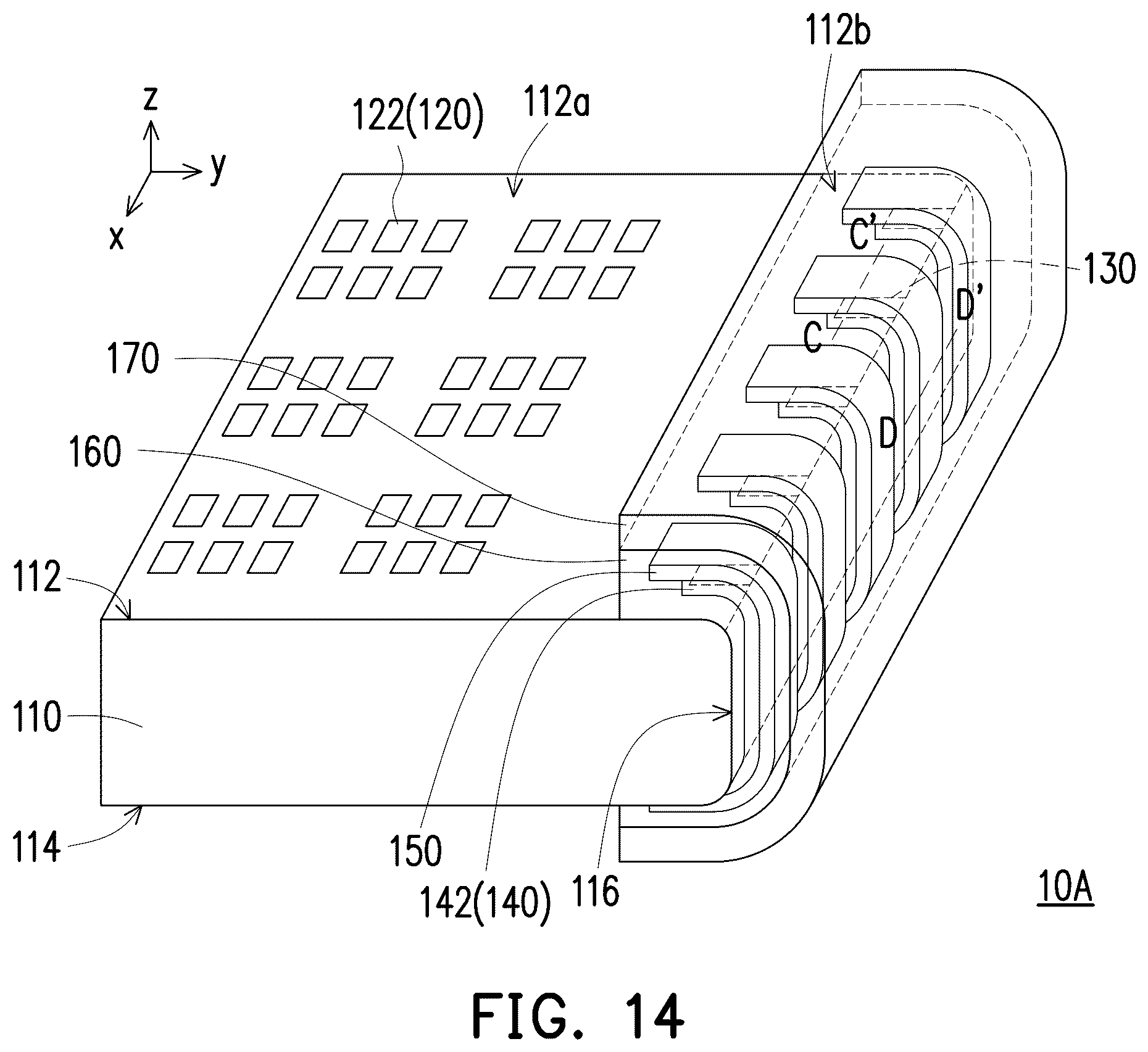 Patent US12426147 Figure 9 – Electronic device