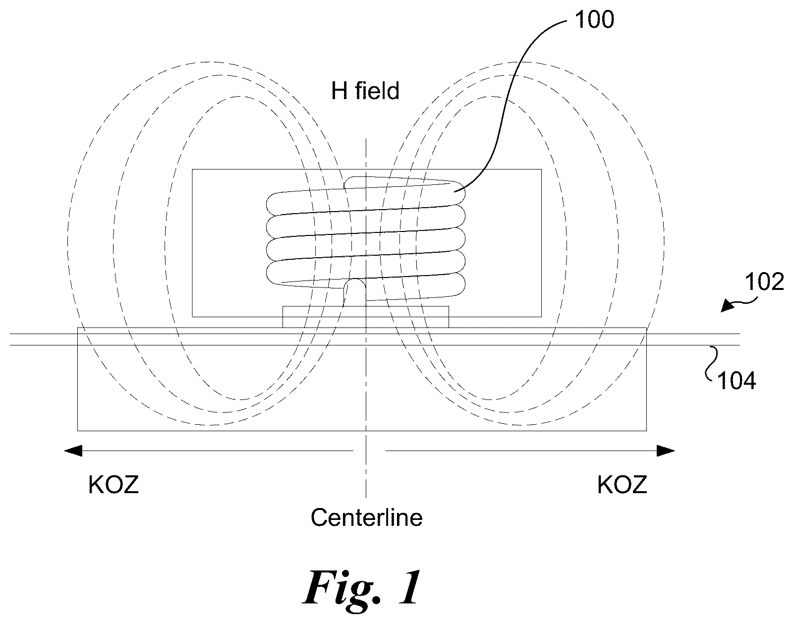 Patent US12426153 — Twisted differential compensation for routing high-speed signals near power delivery inductors and system miniaturization — Figure 1