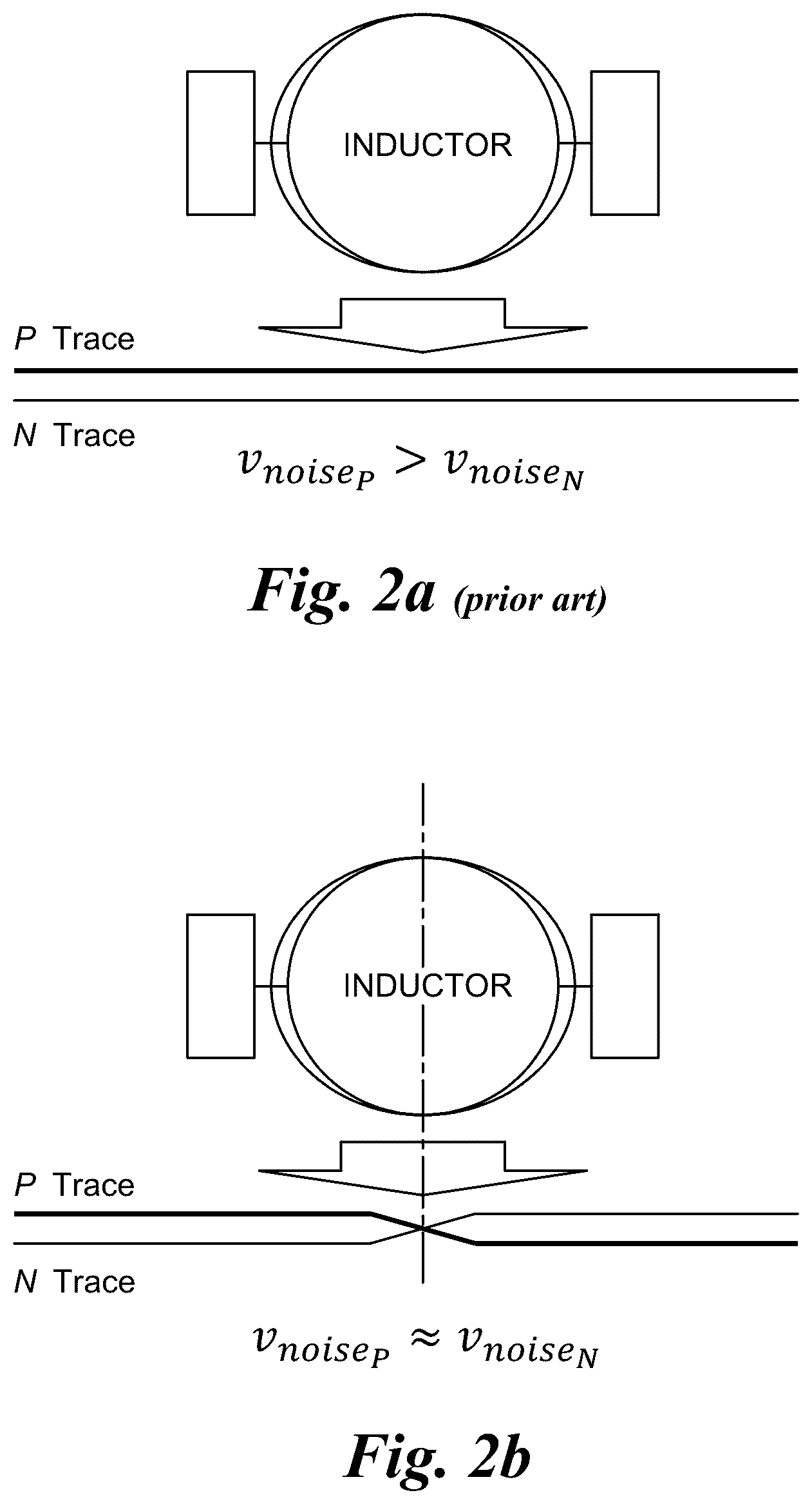 Patent US12426153 Figure 2 – Twisted differential compensation for routing high-speed signals near power delivery inductors and system miniaturization