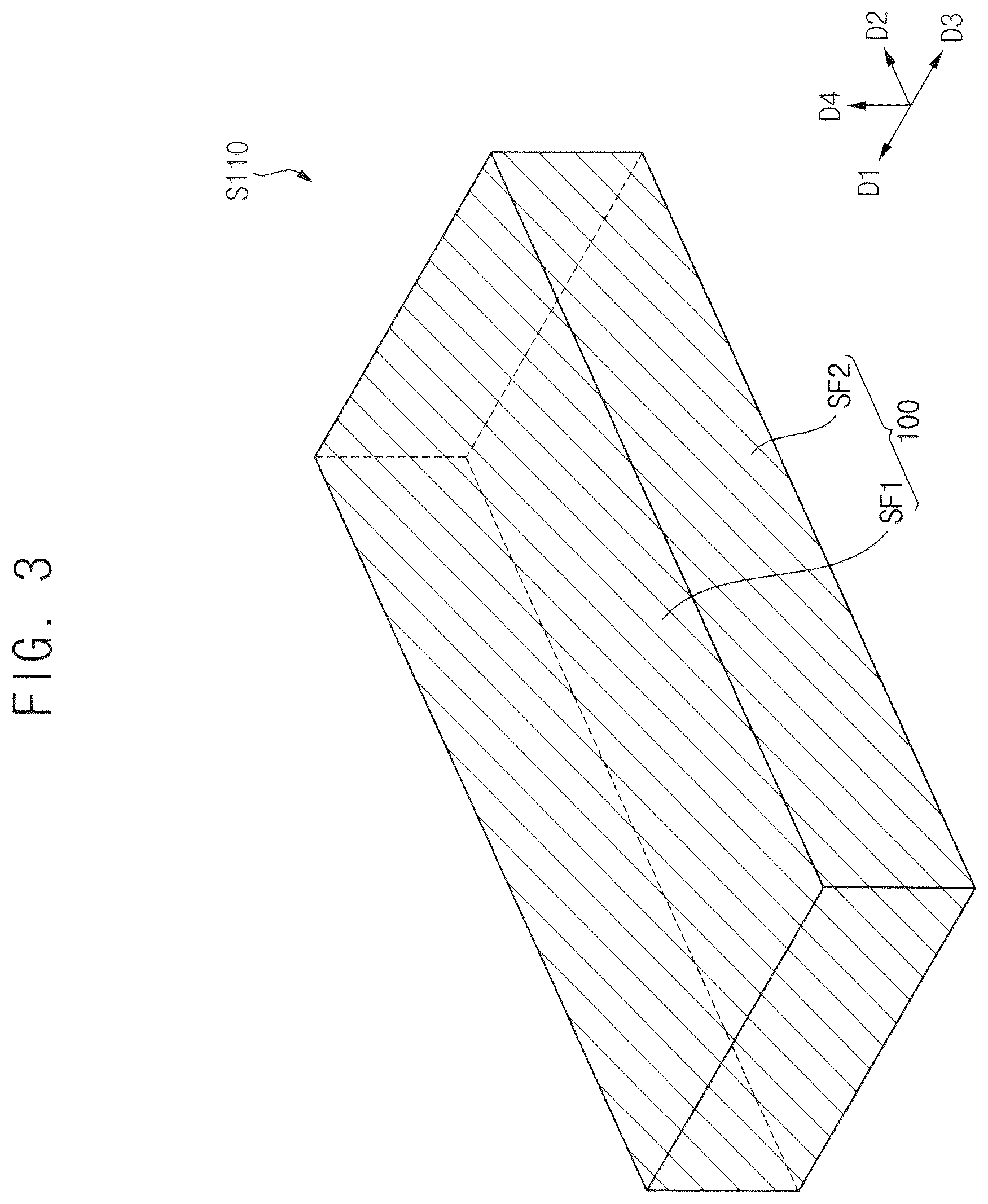 Patent US12426156 Figure 3 – Member for window module and method of manufacturing window module using the same