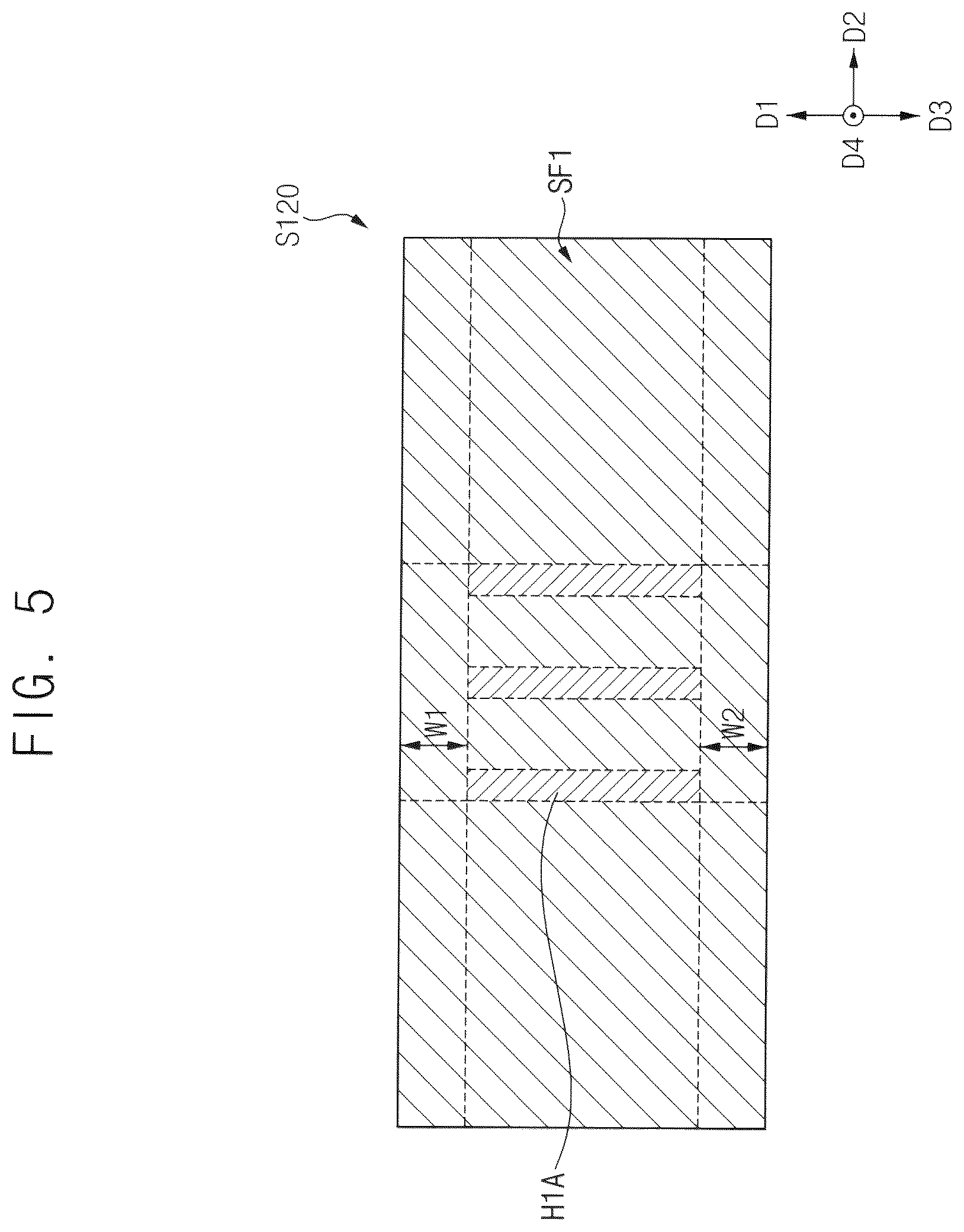 Patent US12426156 Figure 5 – Member for window module and method of manufacturing window module using the same