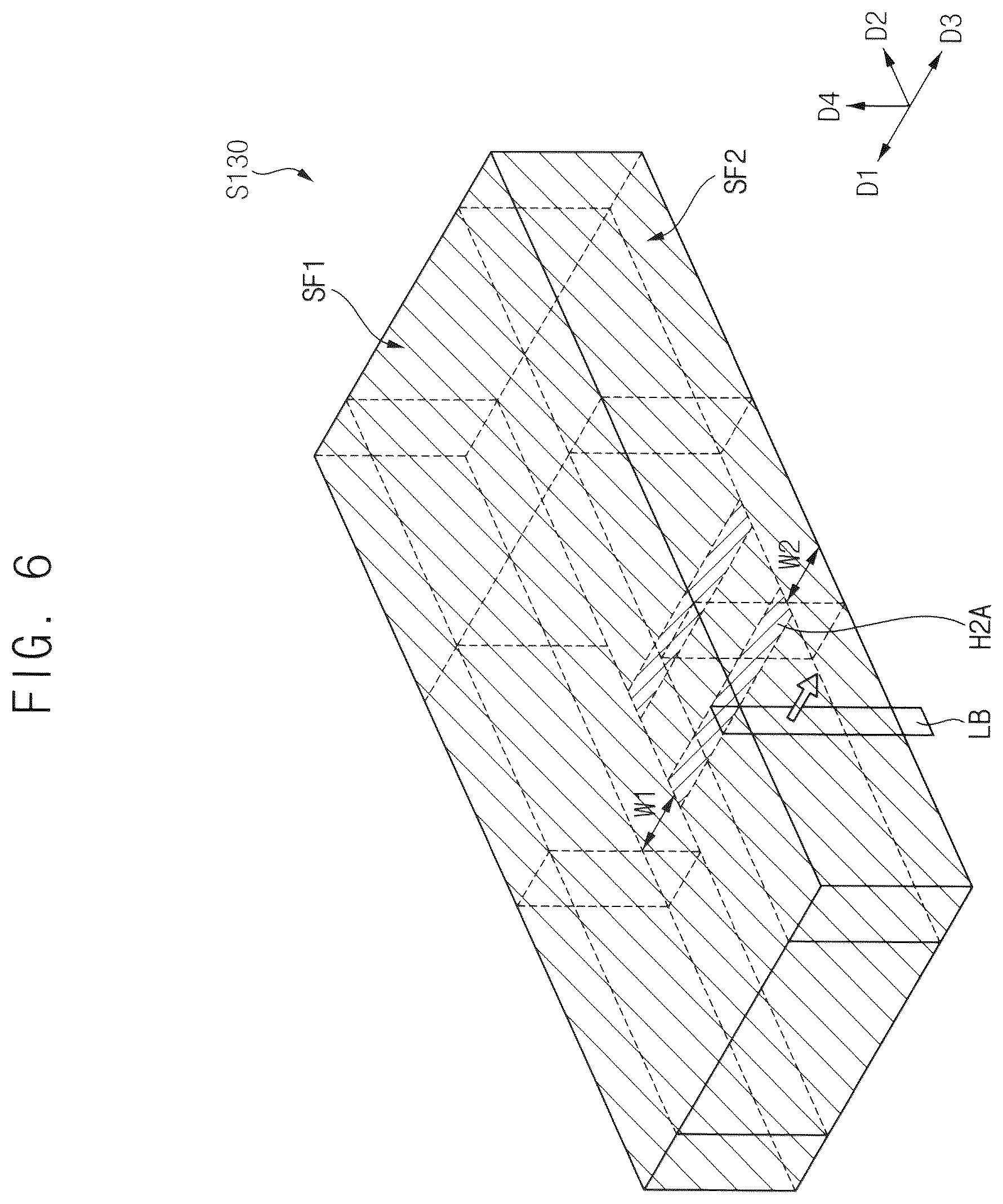 Patent US12426156 Figure 6 – Member for window module and method of manufacturing window module using the same
