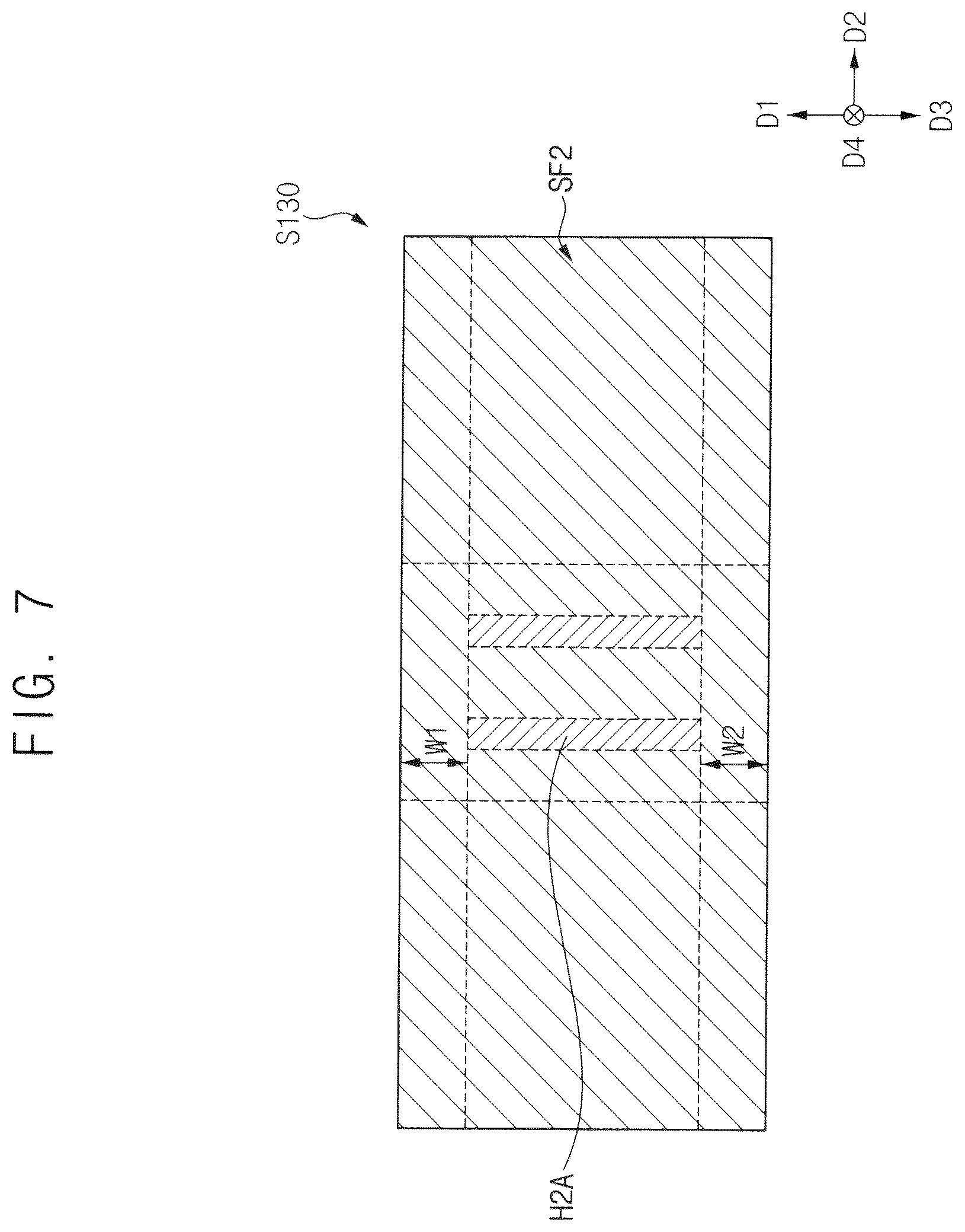 Patent US12426156 Figure 7 – Member for window module and method of manufacturing window module using the same