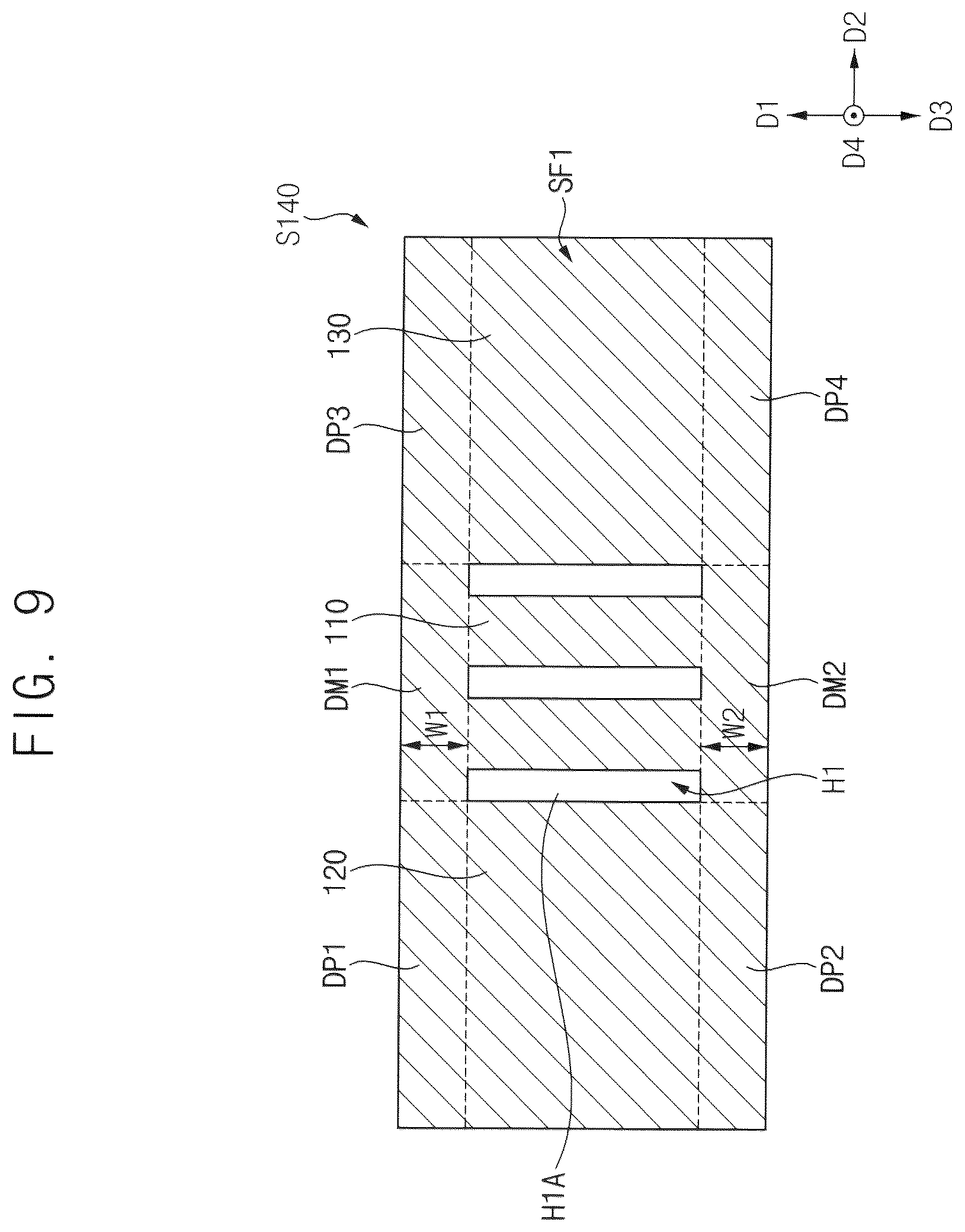 Patent US12426156 Figure 9 – Member for window module and method of manufacturing window module using the same