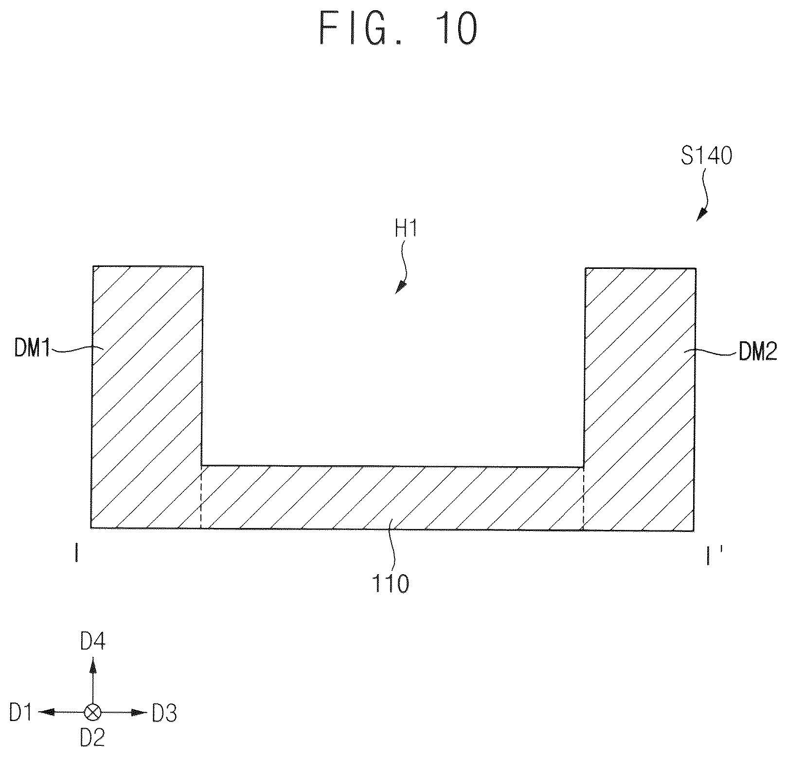 Patent US12426156 Figure 10 – Member for window module and method of manufacturing window module using the same