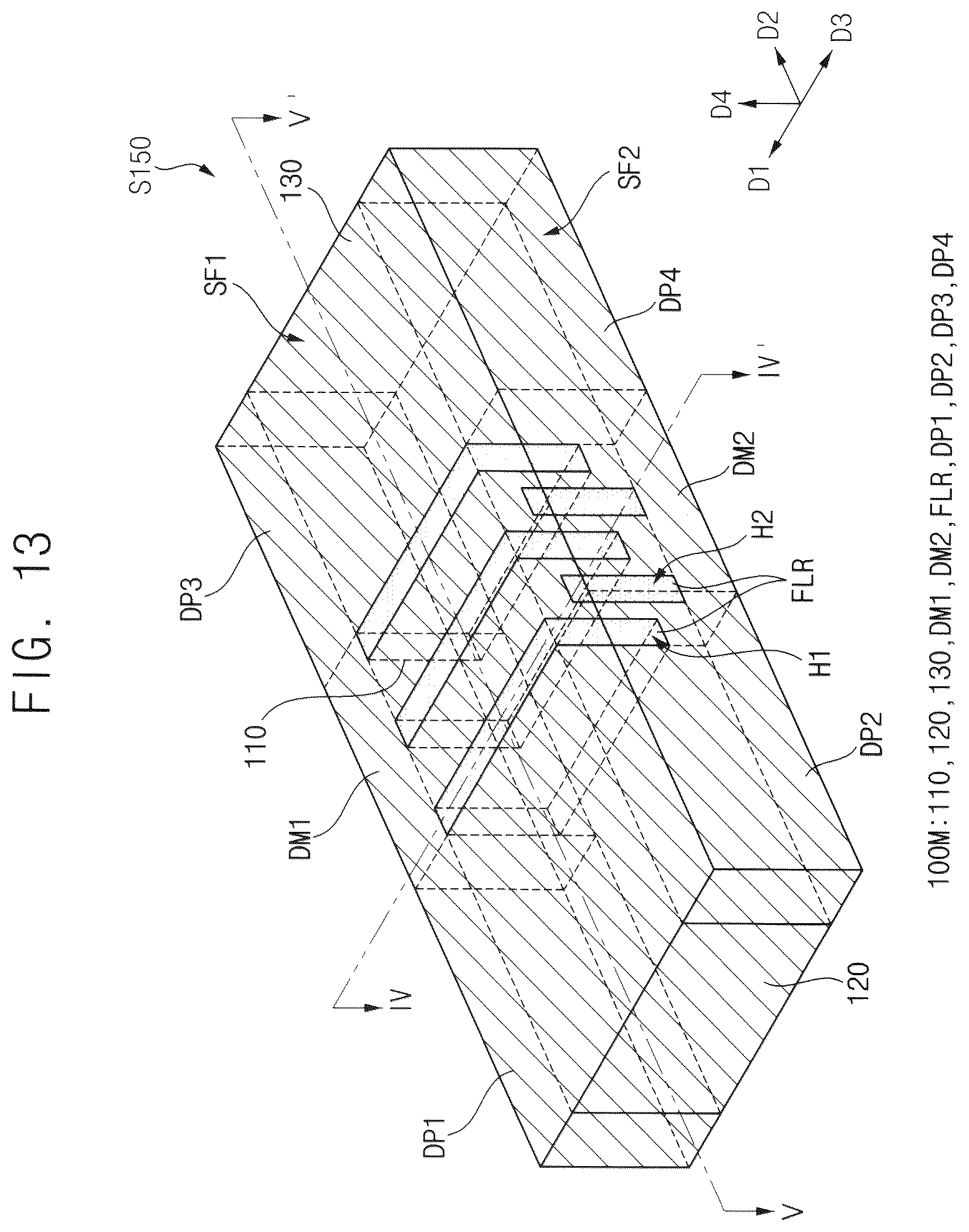 Patent US12426156 Figure 12 – Member for window module and method of manufacturing window module using the same