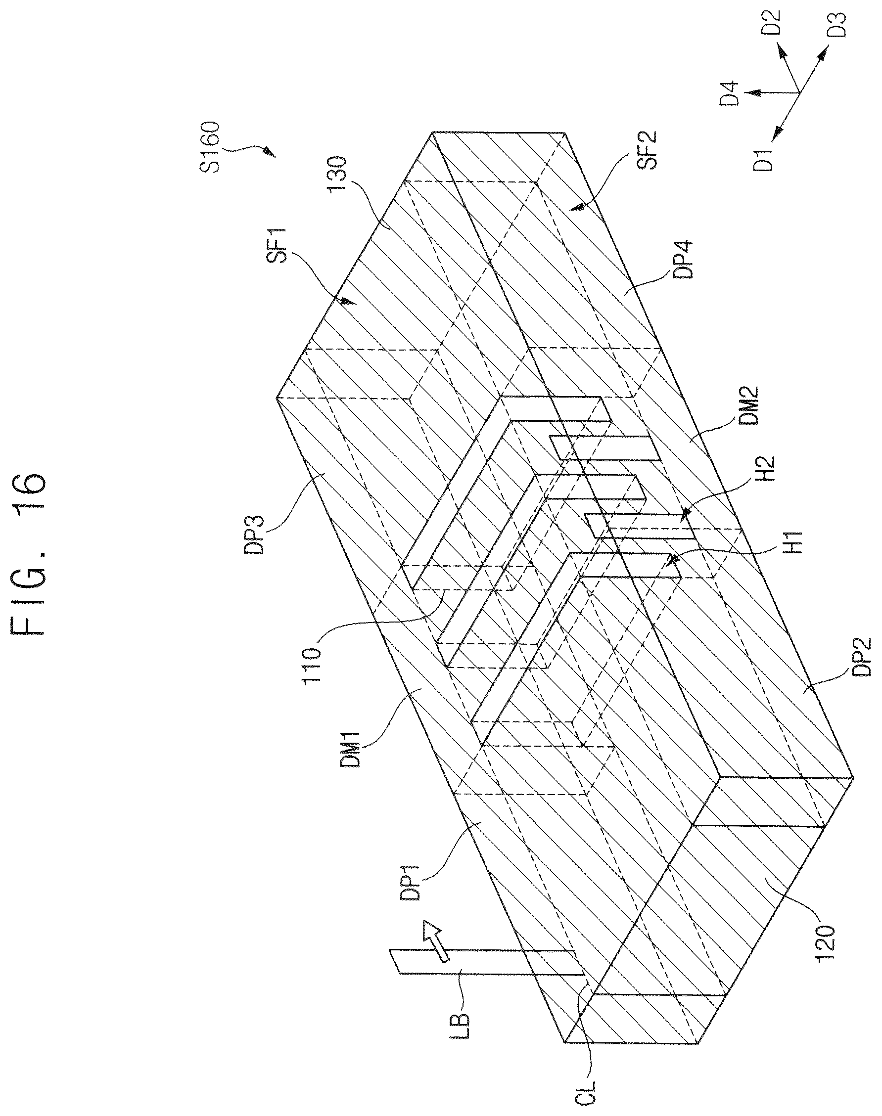 Patent US12426156 Figure 14 – Member for window module and method of manufacturing window module using the same