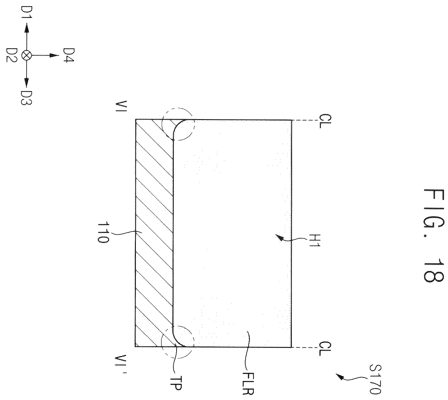 Patent US12426156 Figure 16 – Member for window module and method of manufacturing window module using the same