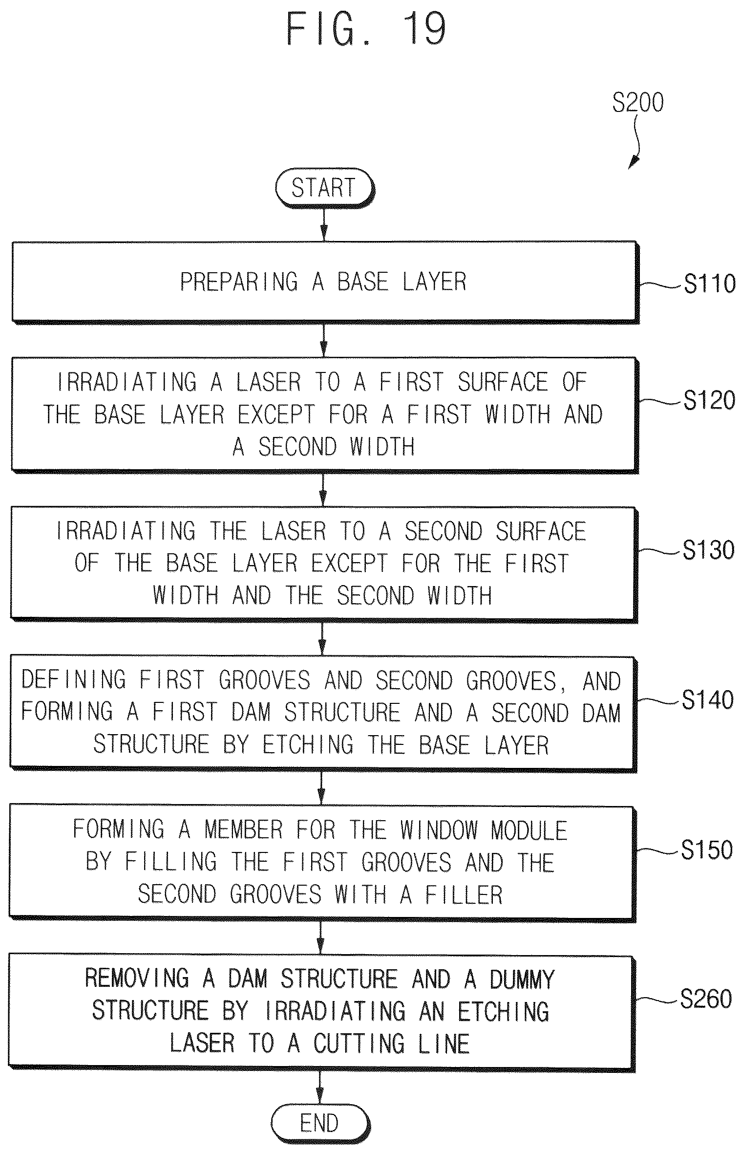 Patent US12426156 Figure 17 – Member for window module and method of manufacturing window module using the same