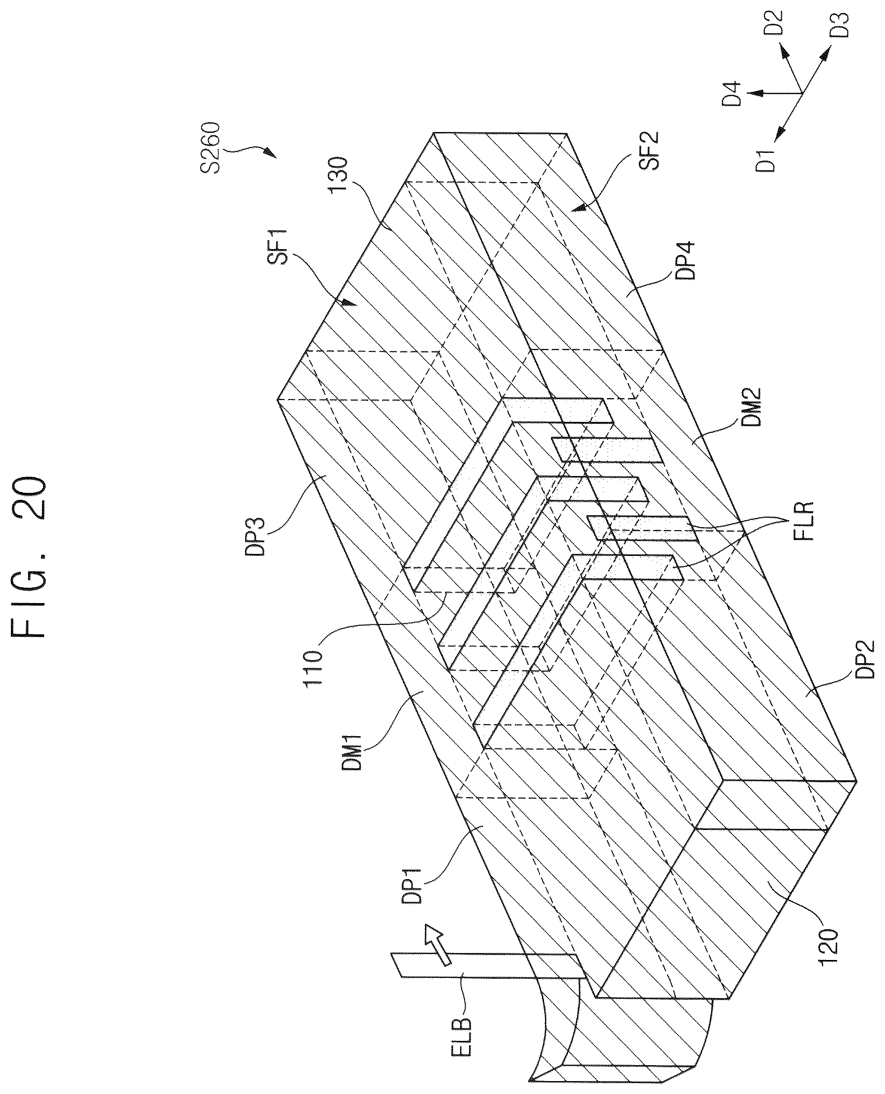Patent US12426156 Figure 18 – Member for window module and method of manufacturing window module using the same