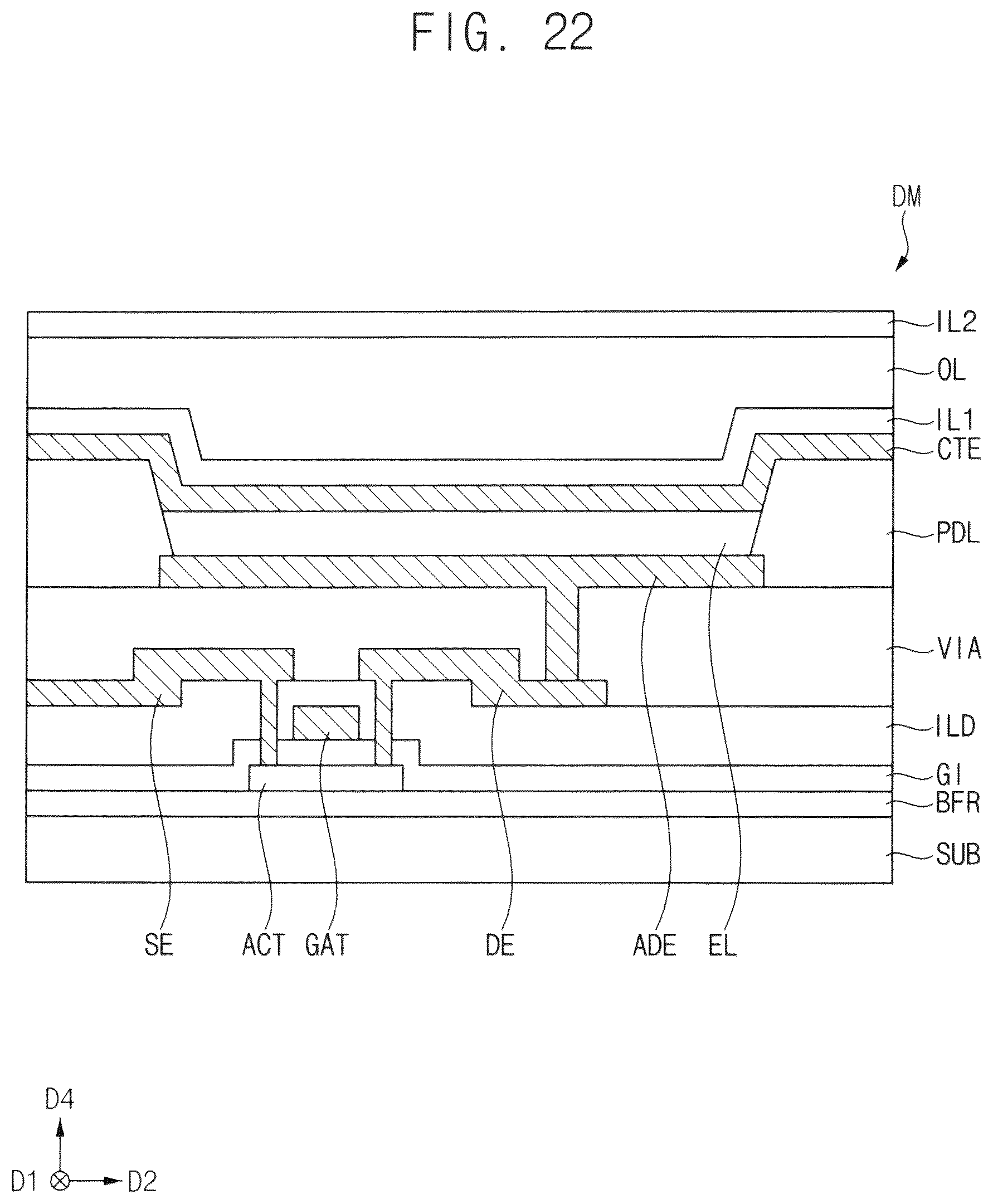 Patent US12426156 Figure 20 – Member for window module and method of manufacturing window module using the same