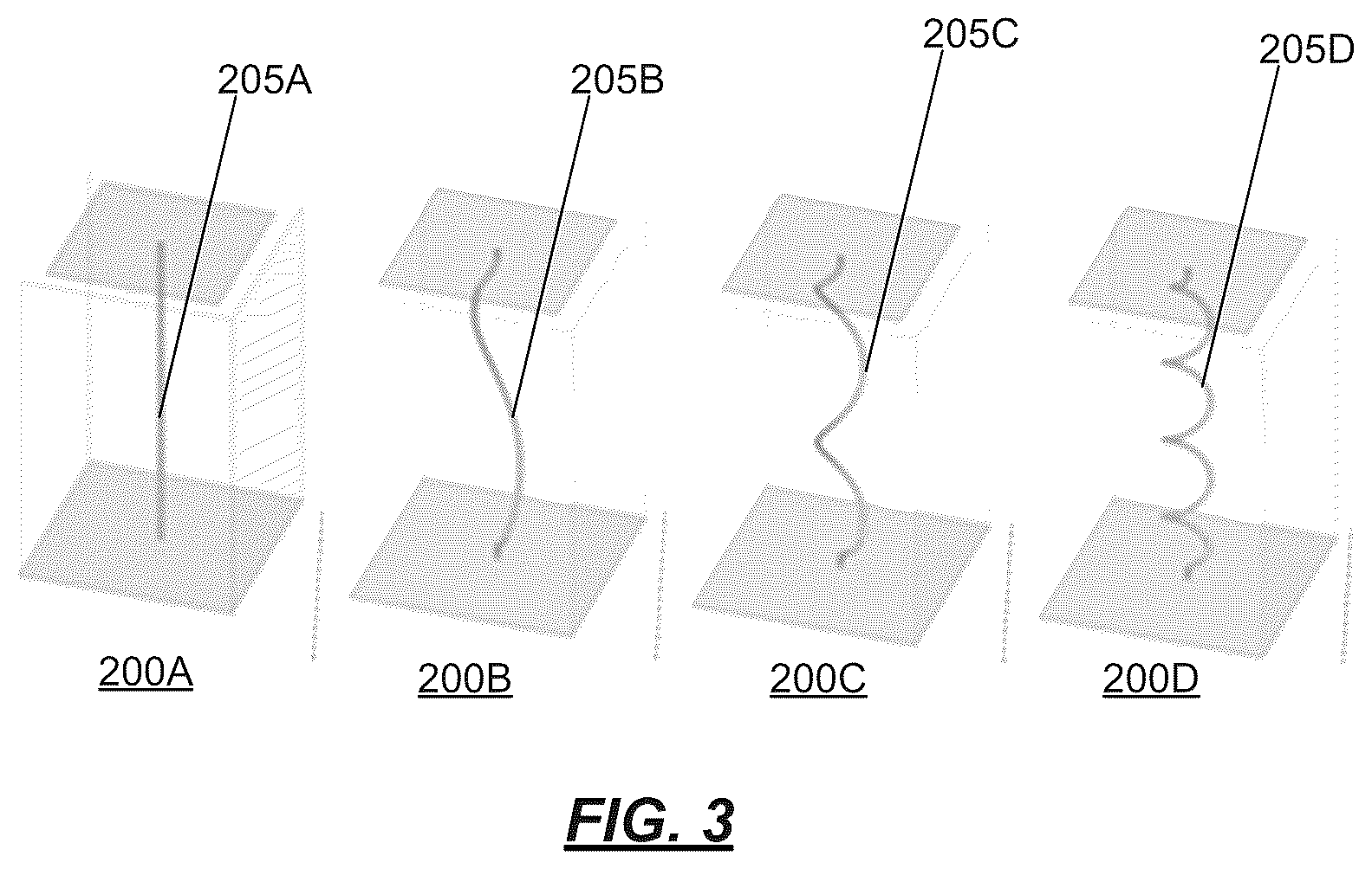Patent US12426159 Figure 3 – Electrical structure with non-linear electrical interconnect