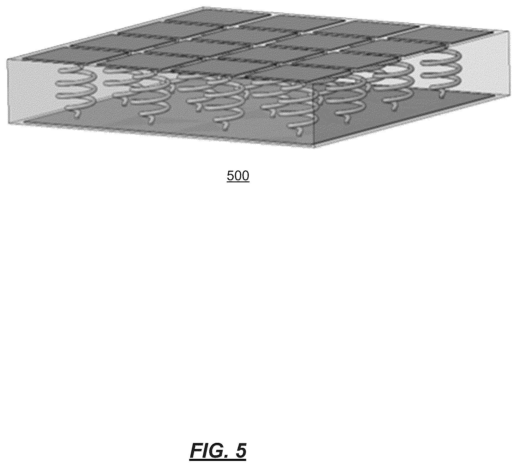 Patent US12426159 Figure 5 – Electrical structure with non-linear electrical interconnect
