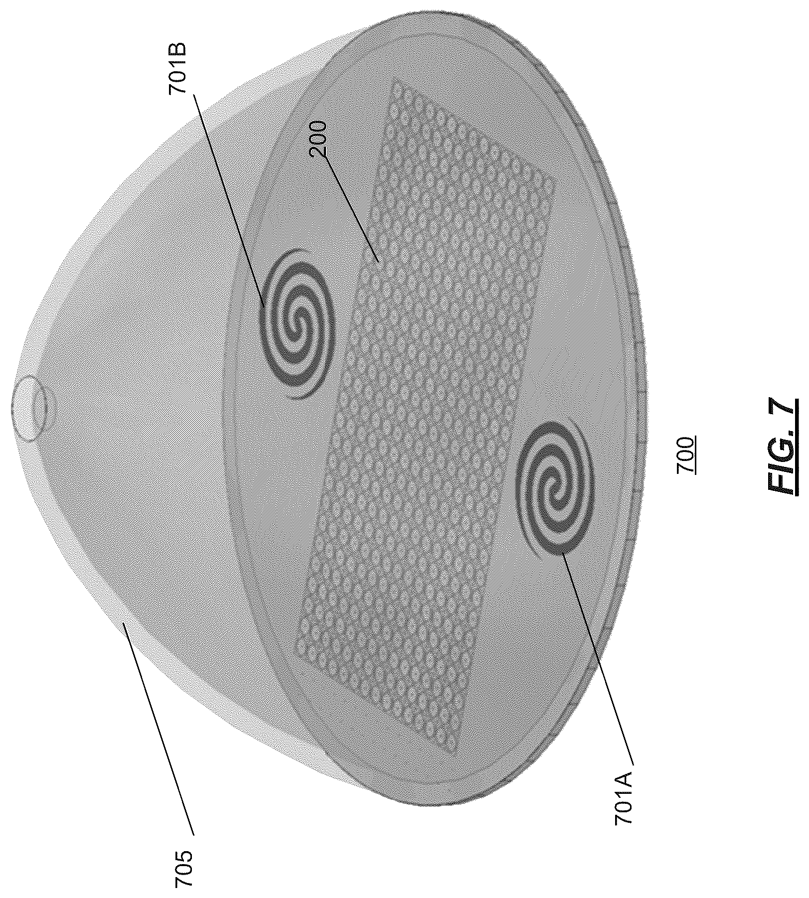 Patent US12426159 Figure 7 – Electrical structure with non-linear electrical interconnect