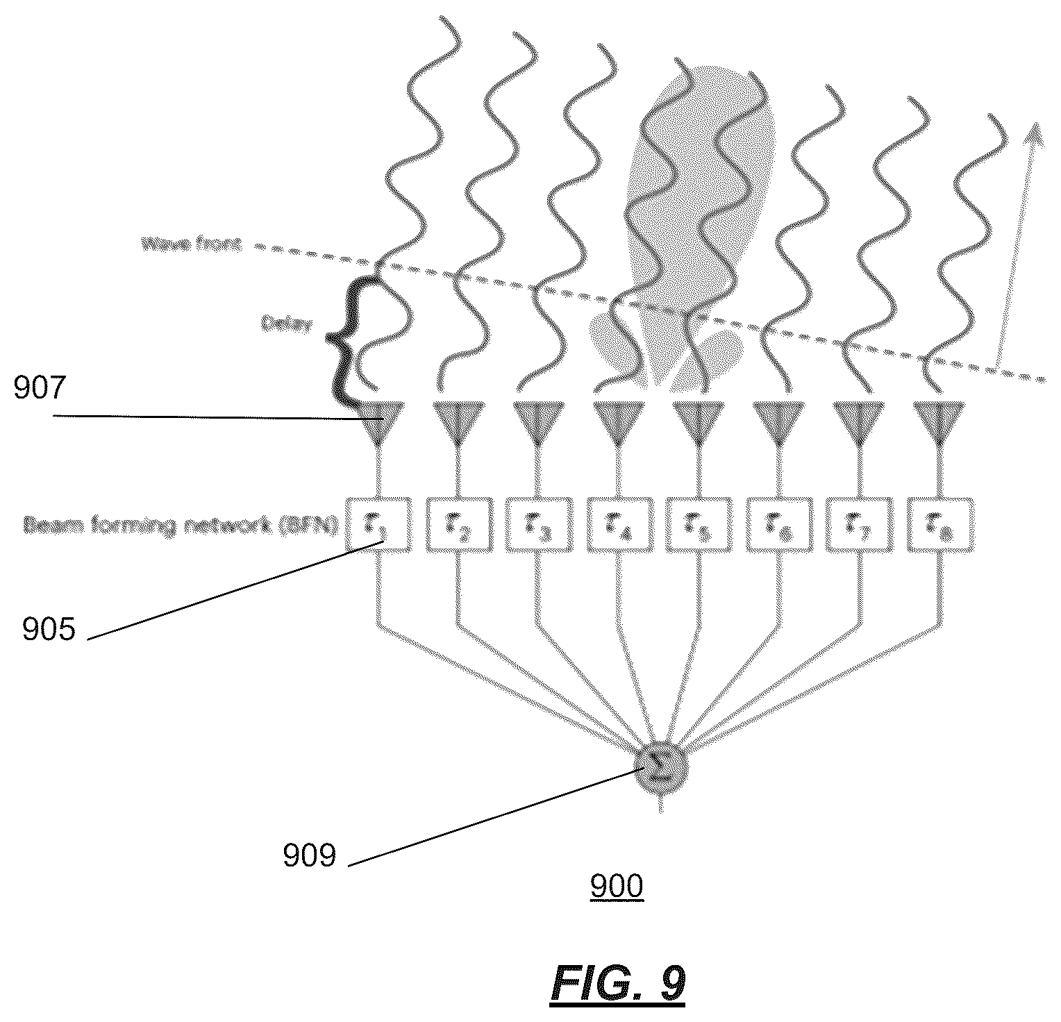 Patent US12426159 Figure 9 – Electrical structure with non-linear electrical interconnect