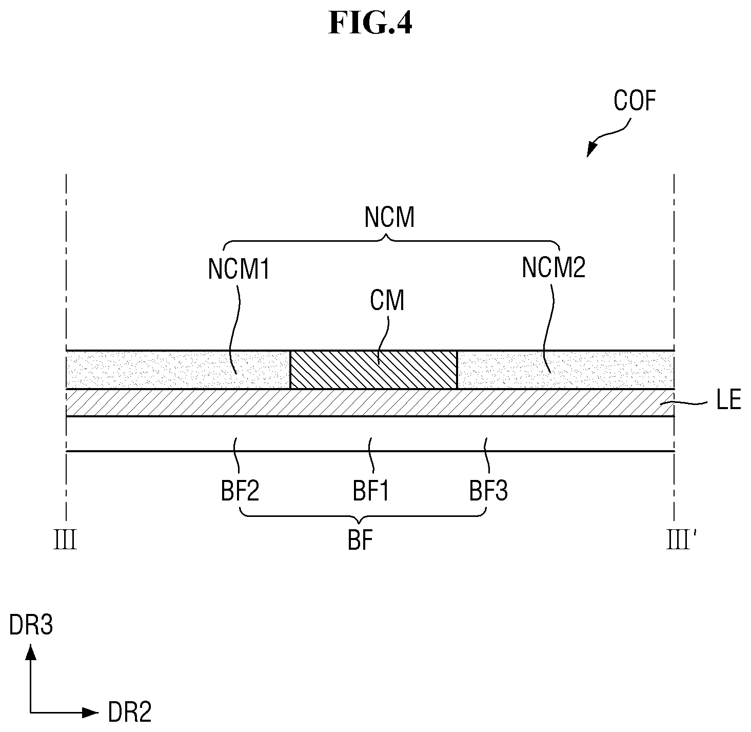 Patent US12426161 Figure 4 – Printed circuit film, display device, and method of fabricating printed circuit film