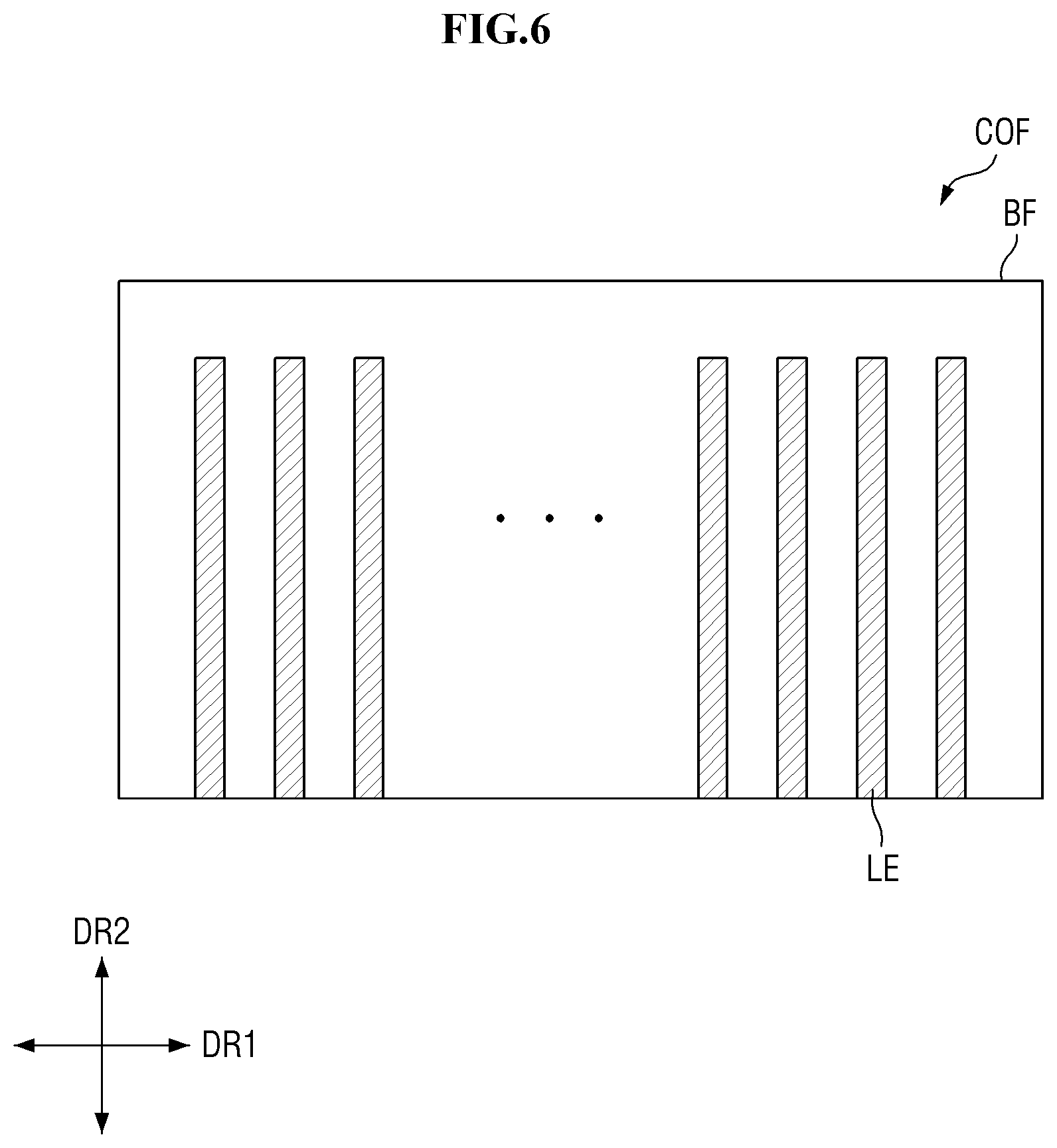 Patent US12426161 Figure 6 – Printed circuit film, display device, and method of fabricating printed circuit film