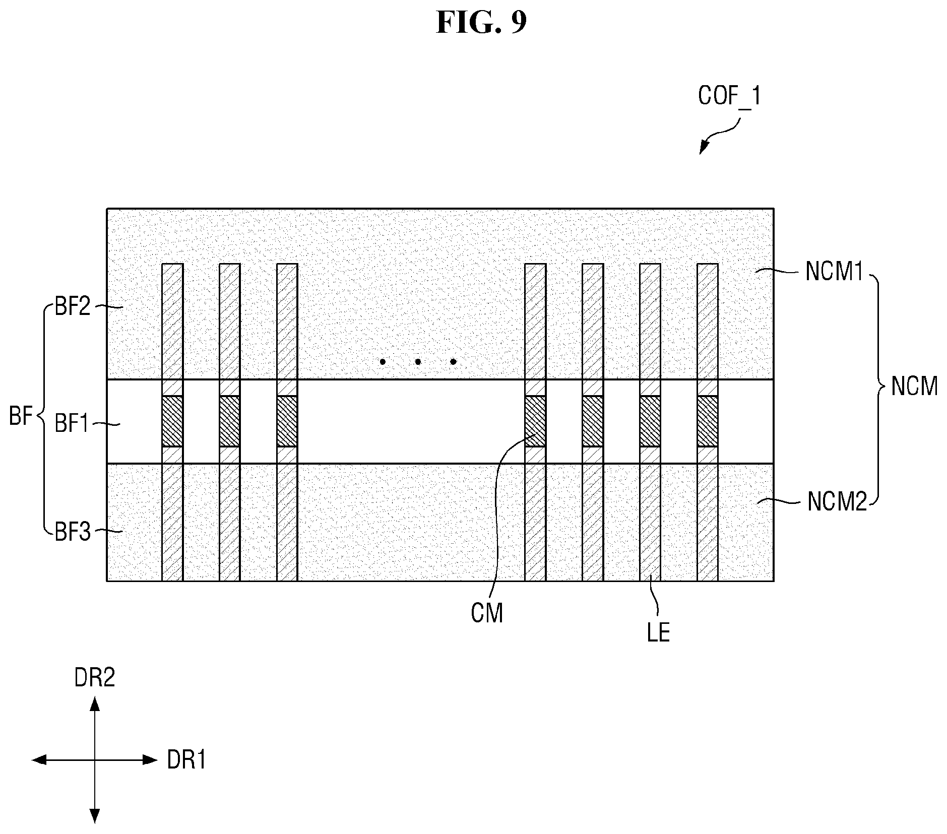 Patent US12426161 Figure 9 – Printed circuit film, display device, and method of fabricating printed circuit film
