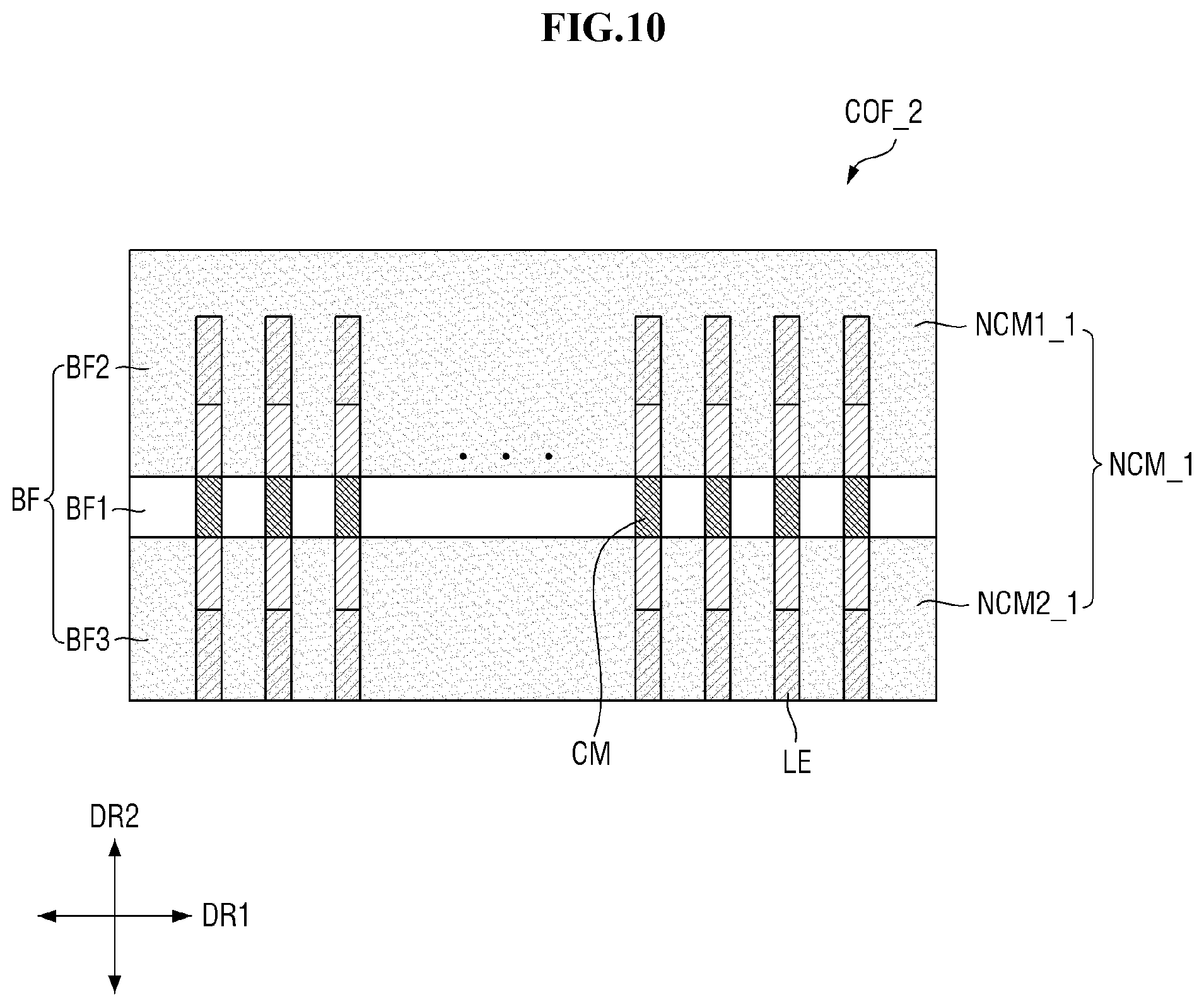 Patent US12426161 Figure 10 – Printed circuit film, display device, and method of fabricating printed circuit film