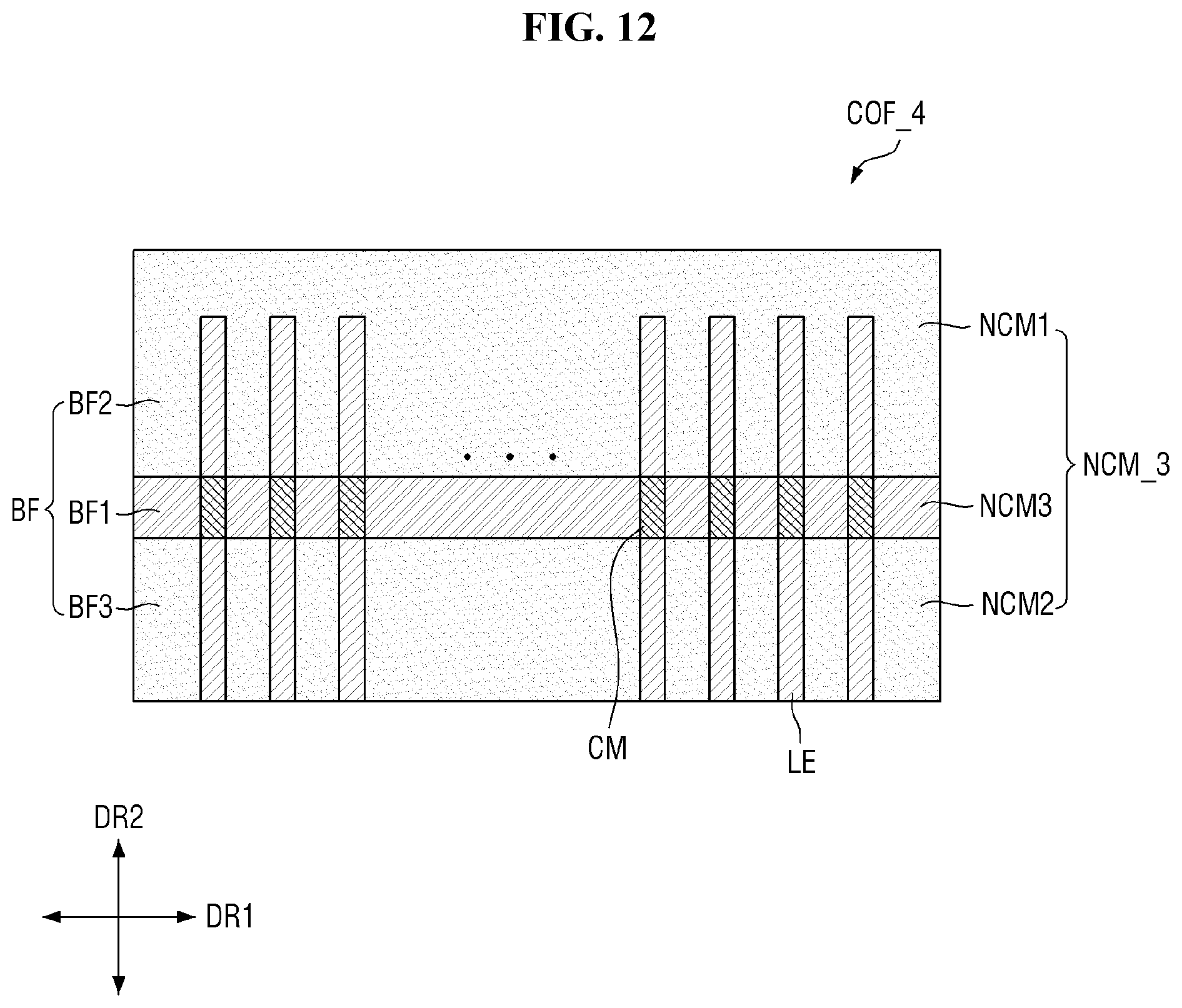 Patent US12426161 Figure 12 – Printed circuit film, display device, and method of fabricating printed circuit film