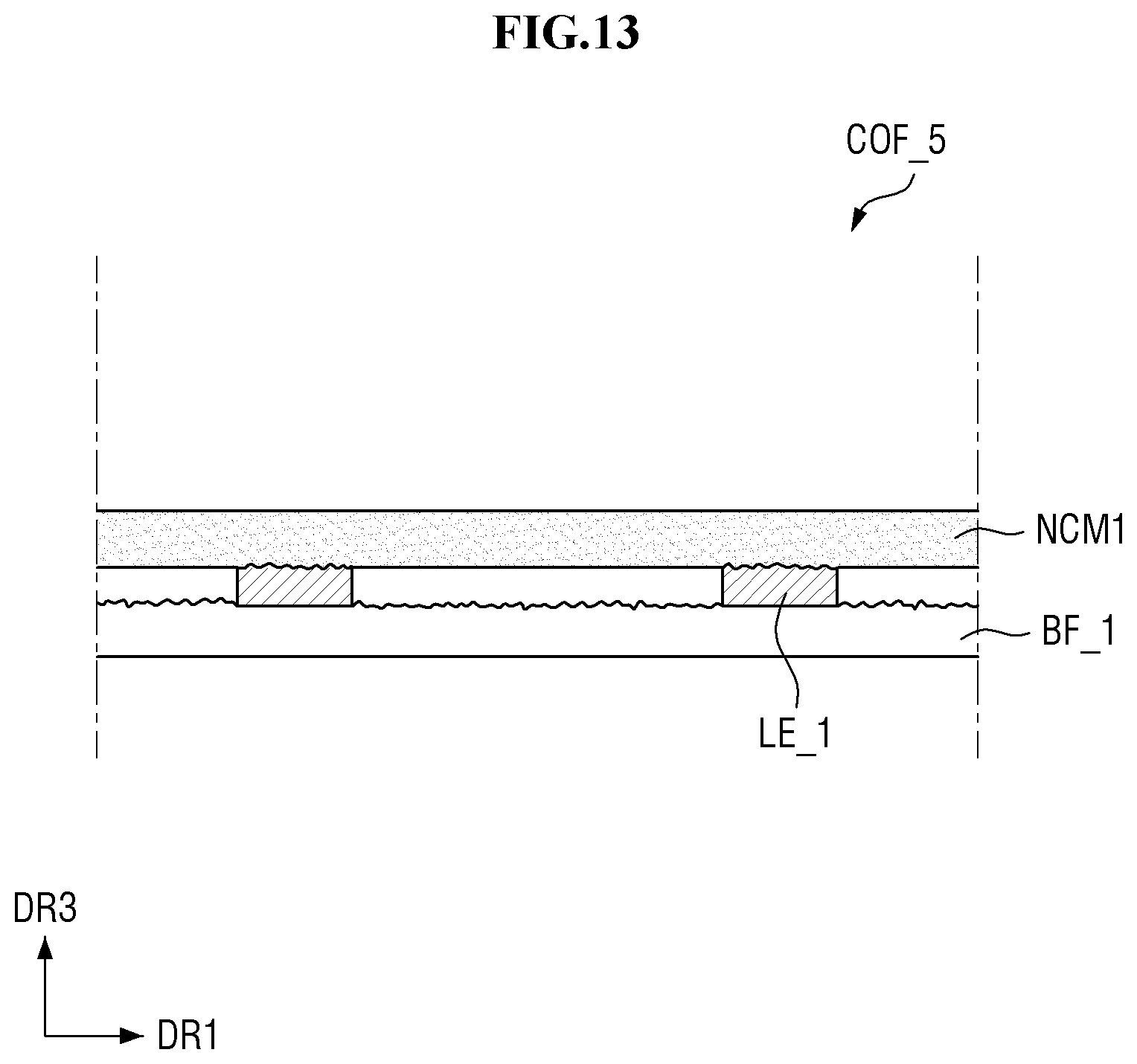 Patent US12426161 Figure 13 – Printed circuit film, display device, and method of fabricating printed circuit film
