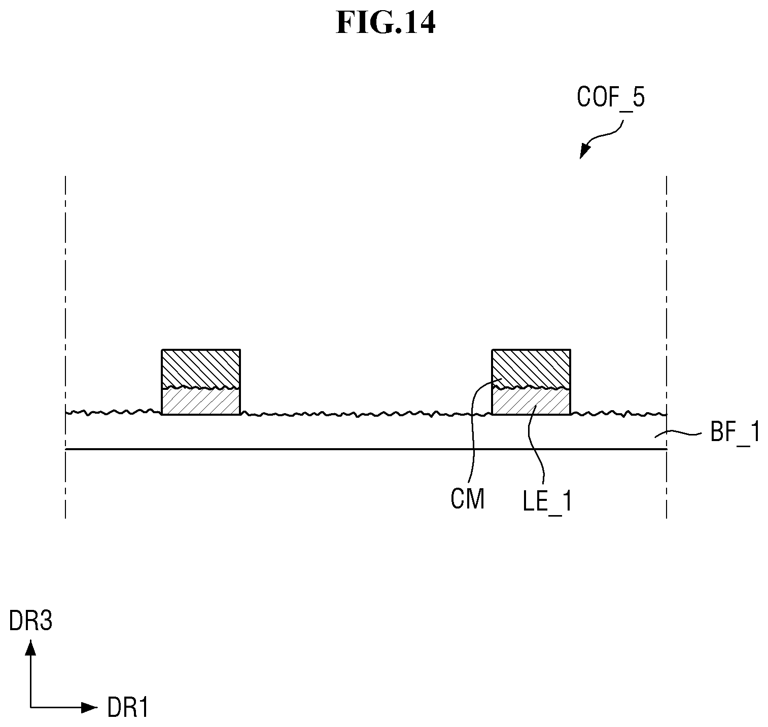 Patent US12426161 Figure 14 – Printed circuit film, display device, and method of fabricating printed circuit film