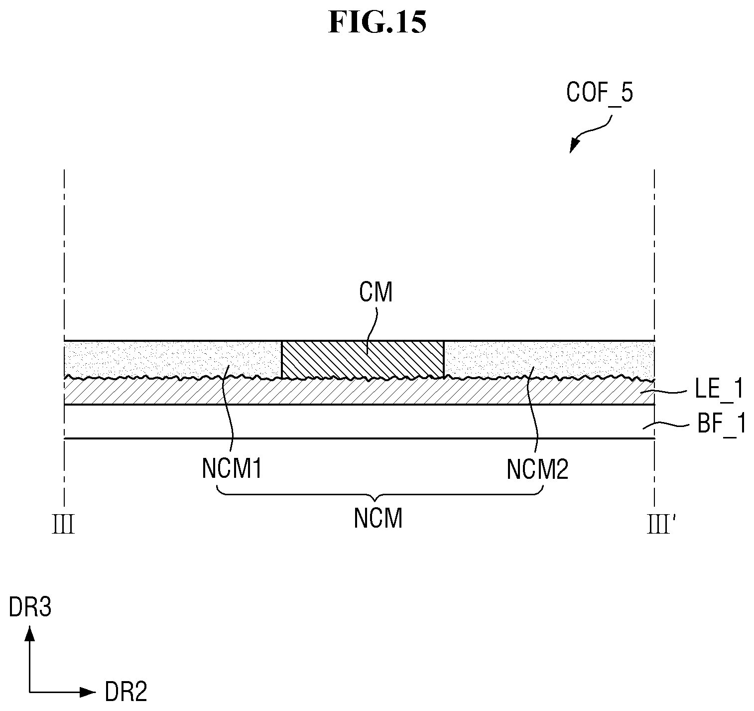 Patent US12426161 Figure 15 – Printed circuit film, display device, and method of fabricating printed circuit film