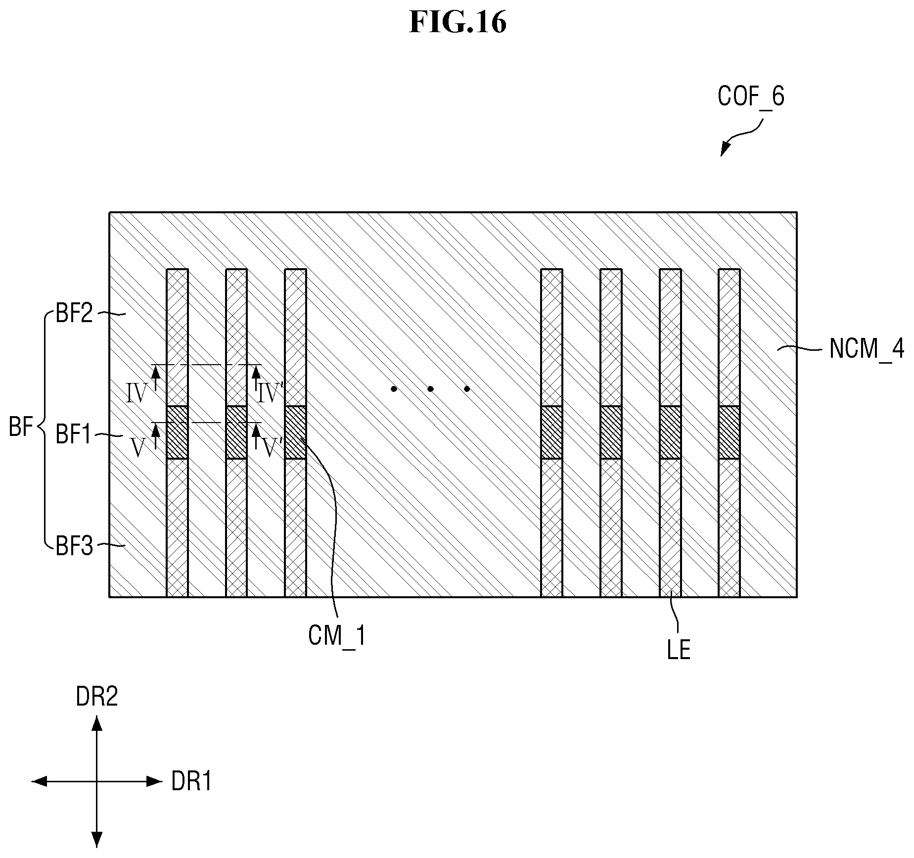 Patent US12426161 Figure 16 – Printed circuit film, display device, and method of fabricating printed circuit film