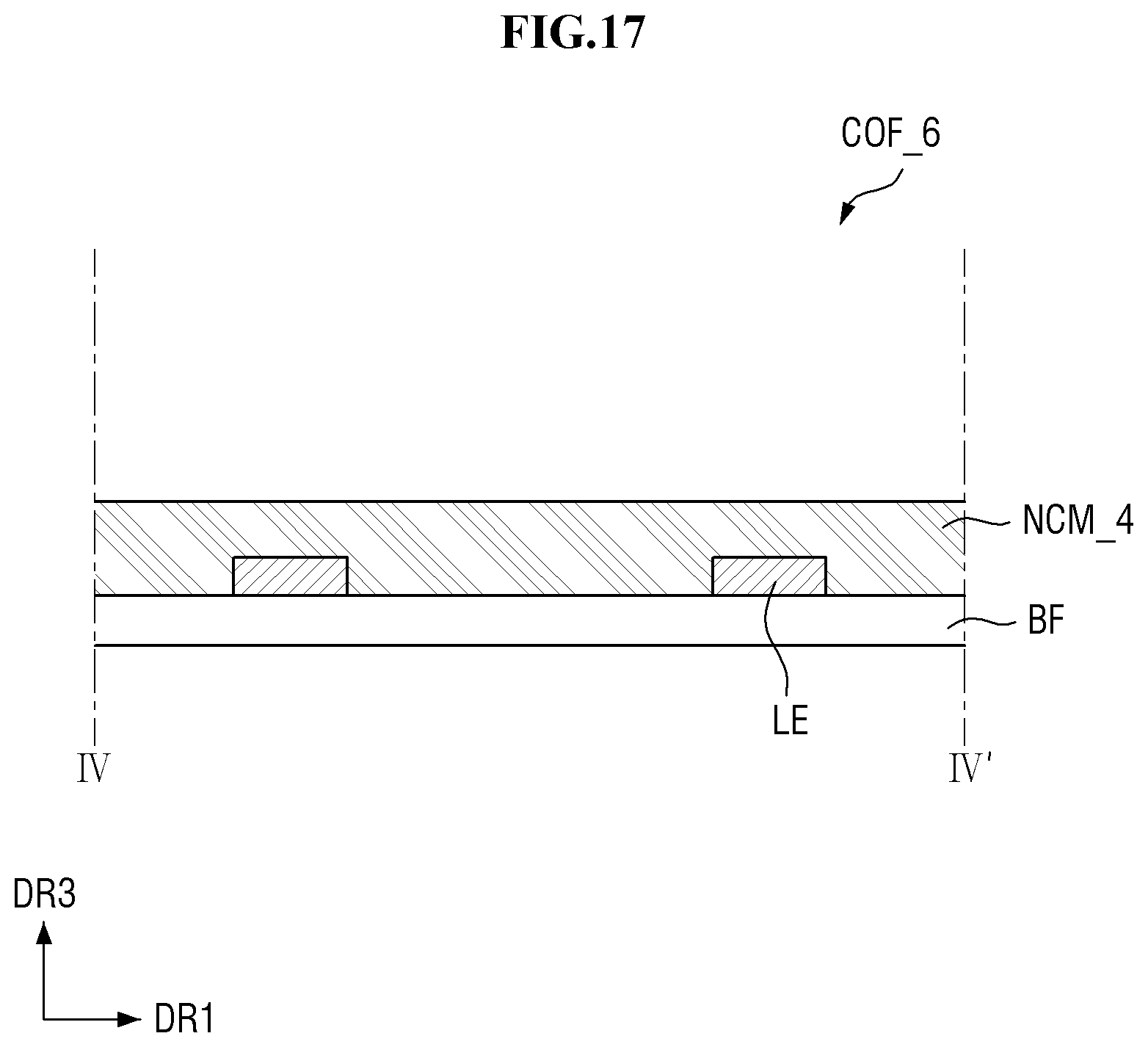 Patent US12426161 Figure 17 – Printed circuit film, display device, and method of fabricating printed circuit film