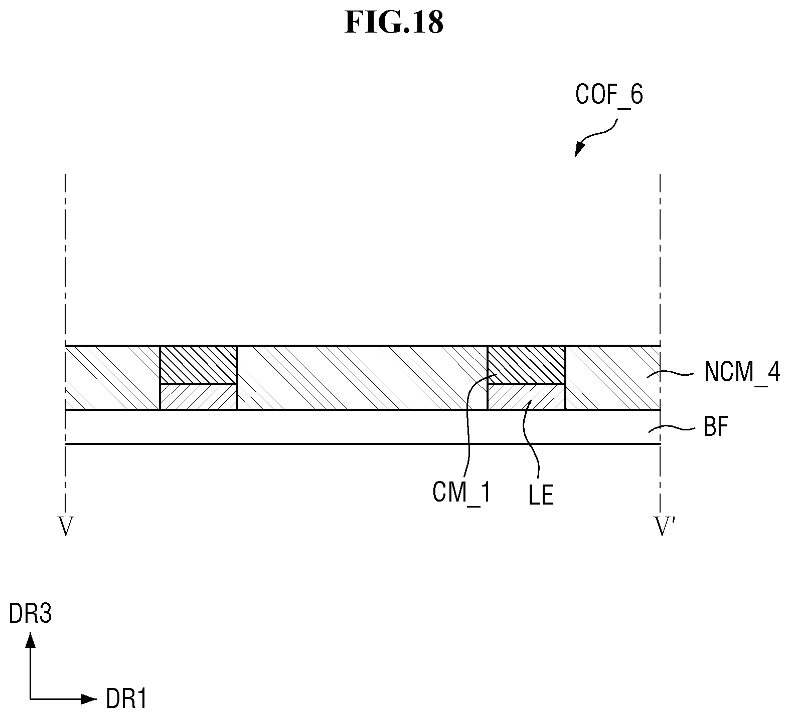 Patent US12426161 Figure 18 – Printed circuit film, display device, and method of fabricating printed circuit film