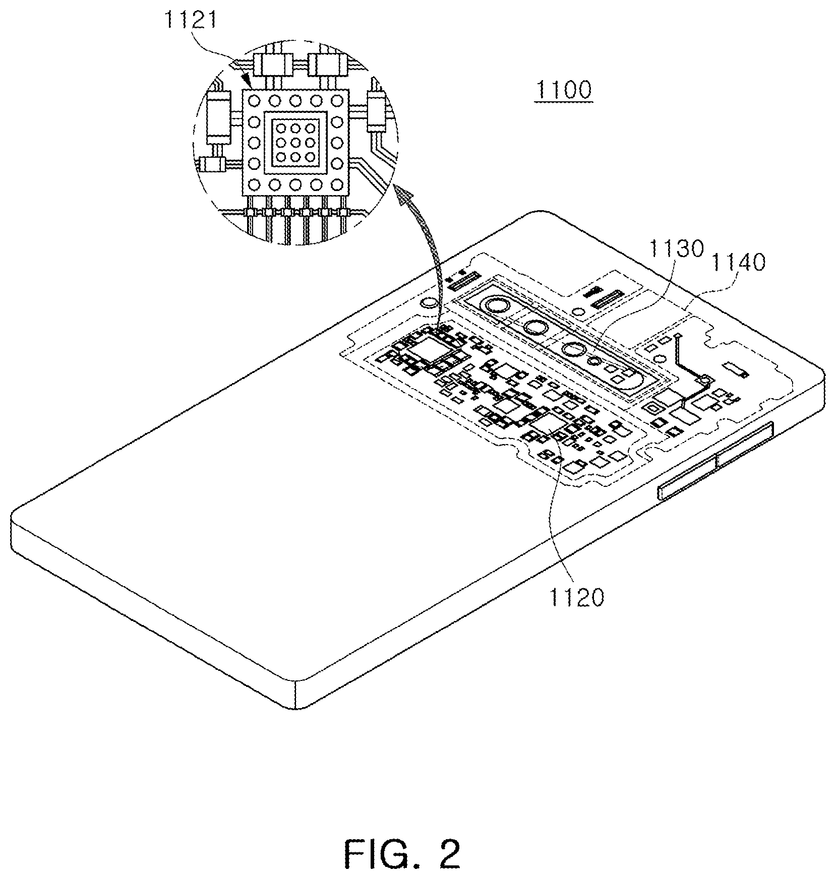 Patent US12426167 Figure 2 – Printed circuit board and manufacturing method for the same