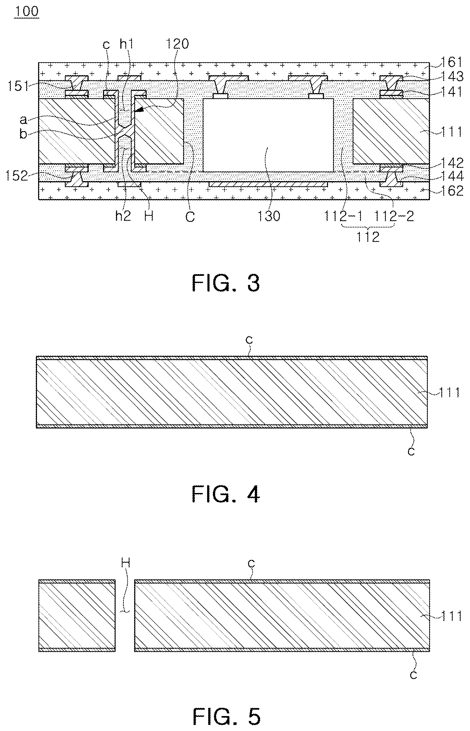Patent US12426167 Figure 3 – Printed circuit board and manufacturing method for the same