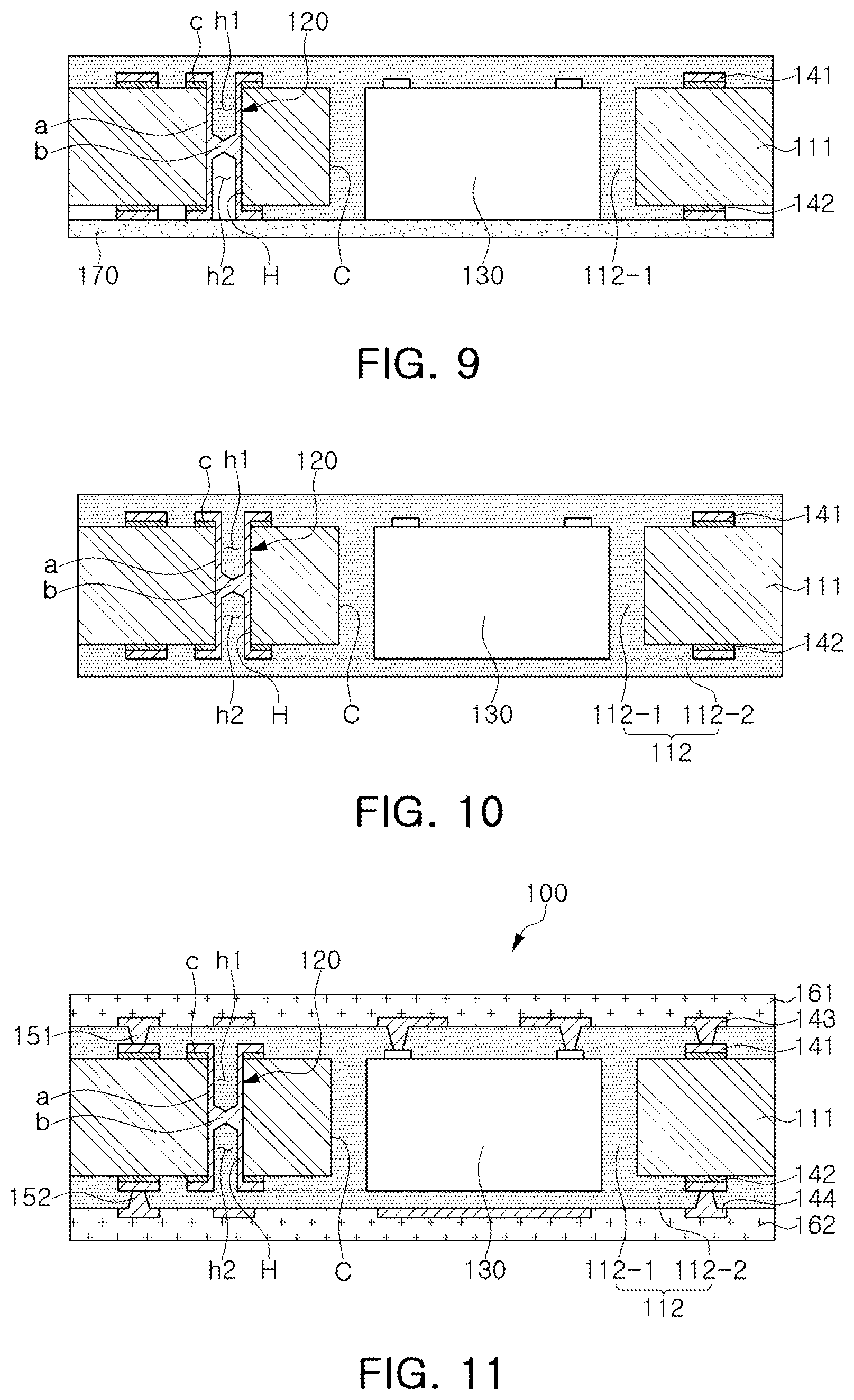 Patent US12426167 Figure 5 – Printed circuit board and manufacturing method for the same