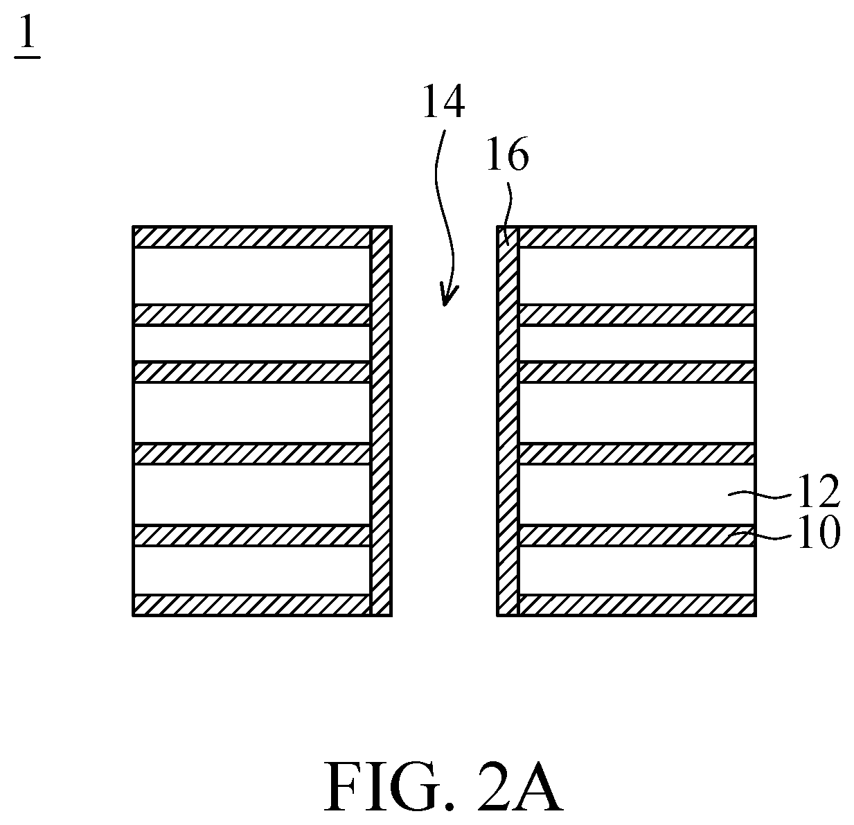 Patent US12426168 Figure 2 – Circuit board structure and method for forming the same