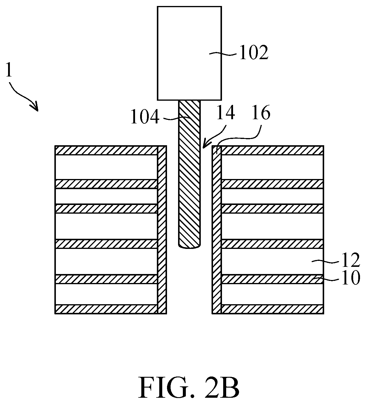 Patent US12426168 Figure 3 – Circuit board structure and method for forming the same