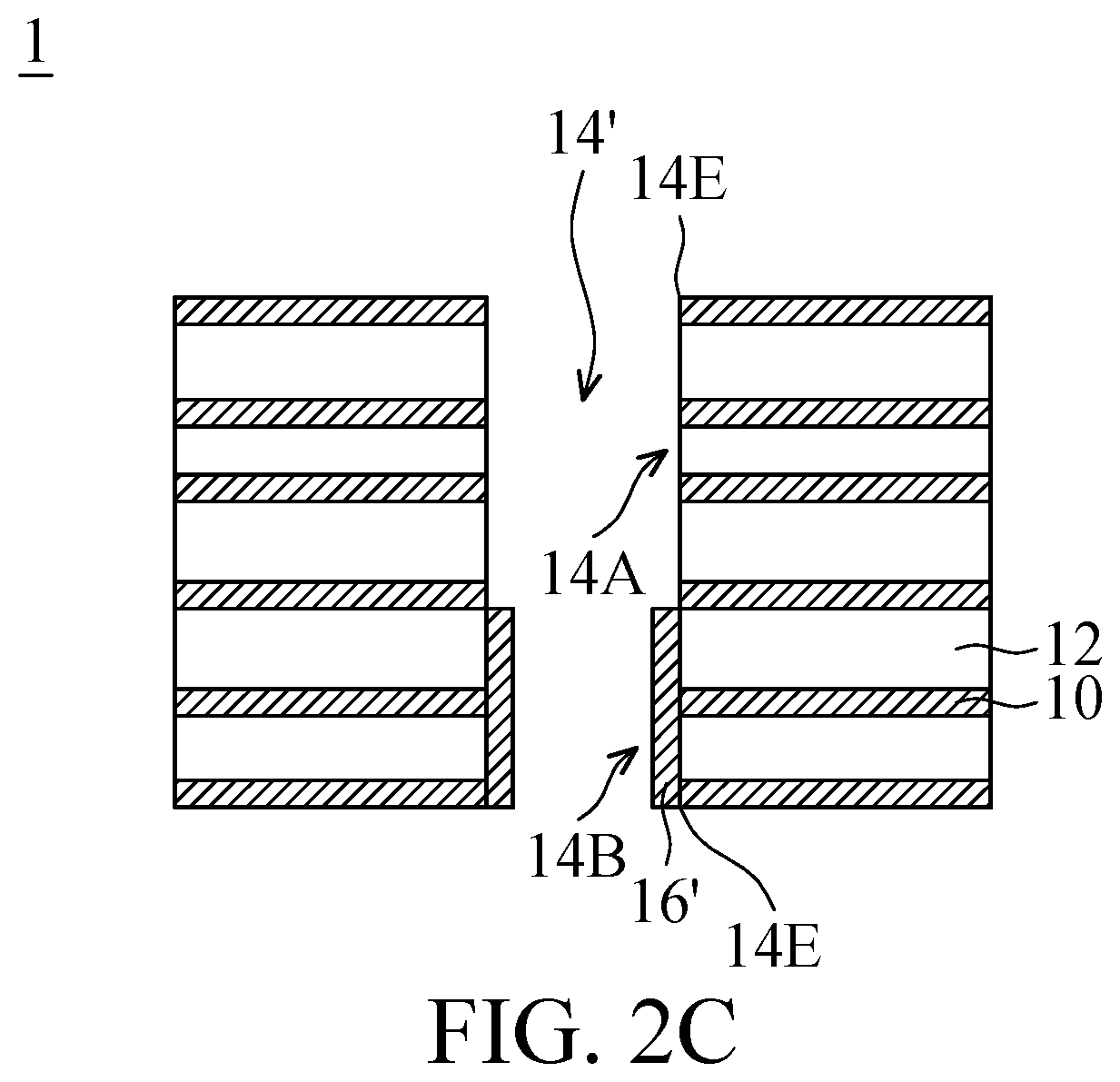 Patent US12426168 Figure 4 – Circuit board structure and method for forming the same