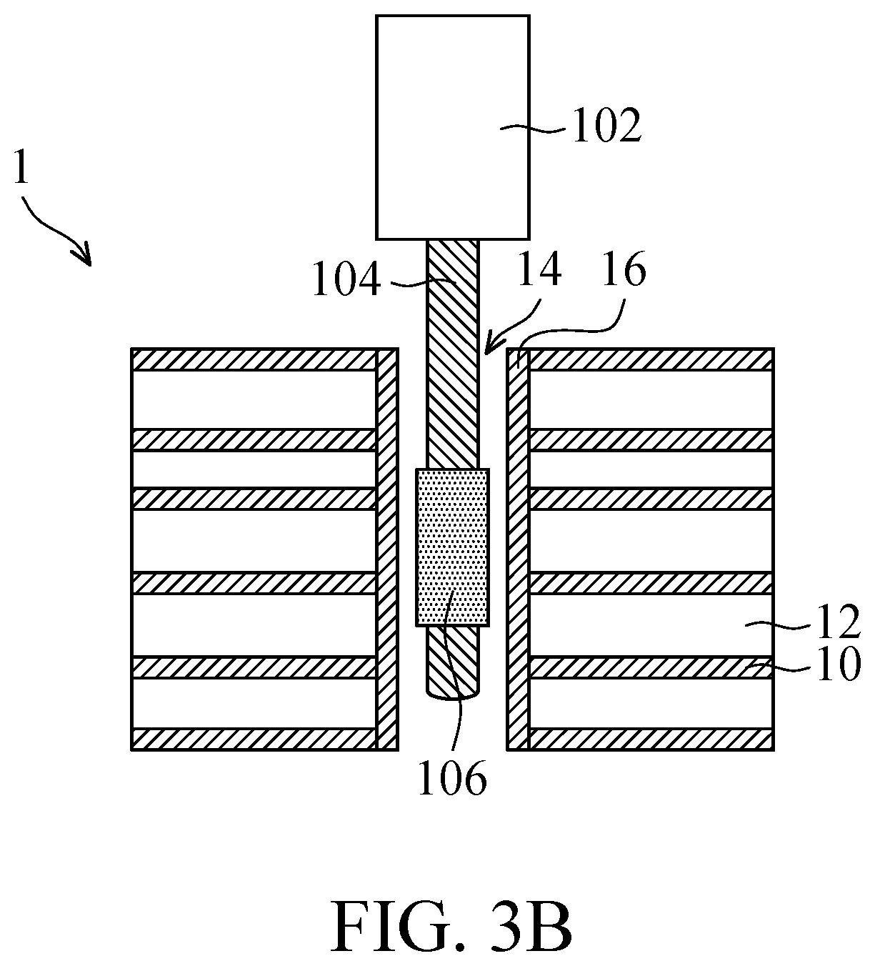 Patent US12426168 Figure 6 – Circuit board structure and method for forming the same