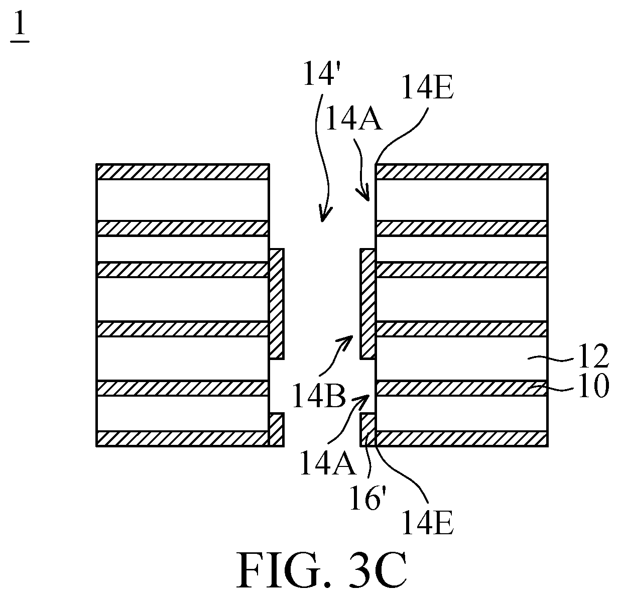 Patent US12426168 Figure 7 – Circuit board structure and method for forming the same