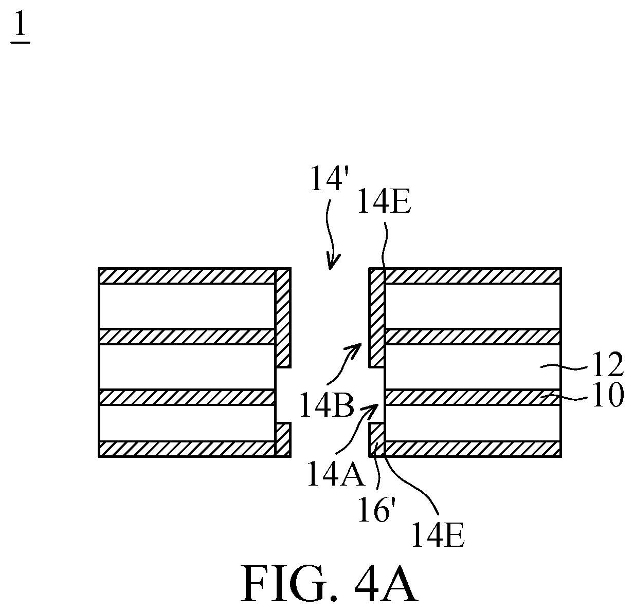Patent US12426168 Figure 8 – Circuit board structure and method for forming the same