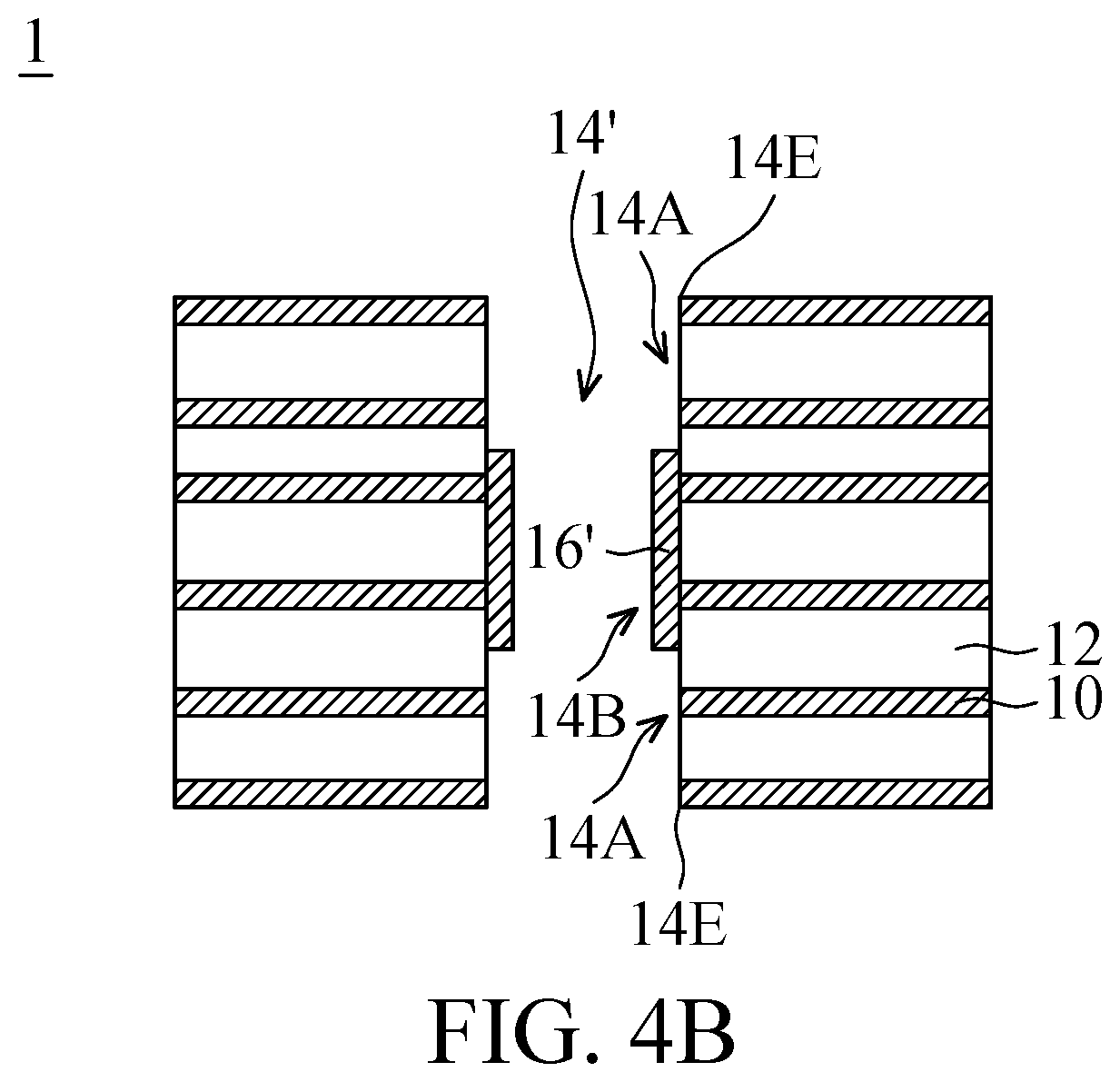 Patent US12426168 Figure 9 – Circuit board structure and method for forming the same