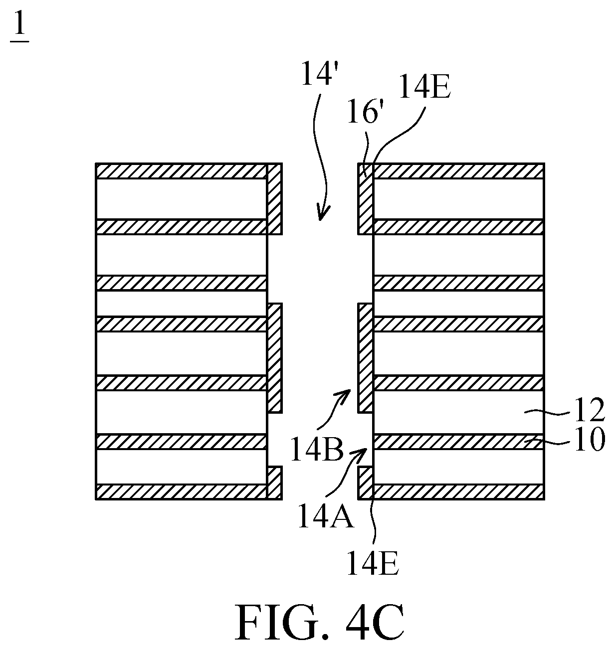 Patent US12426168 Figure 10 – Circuit board structure and method for forming the same