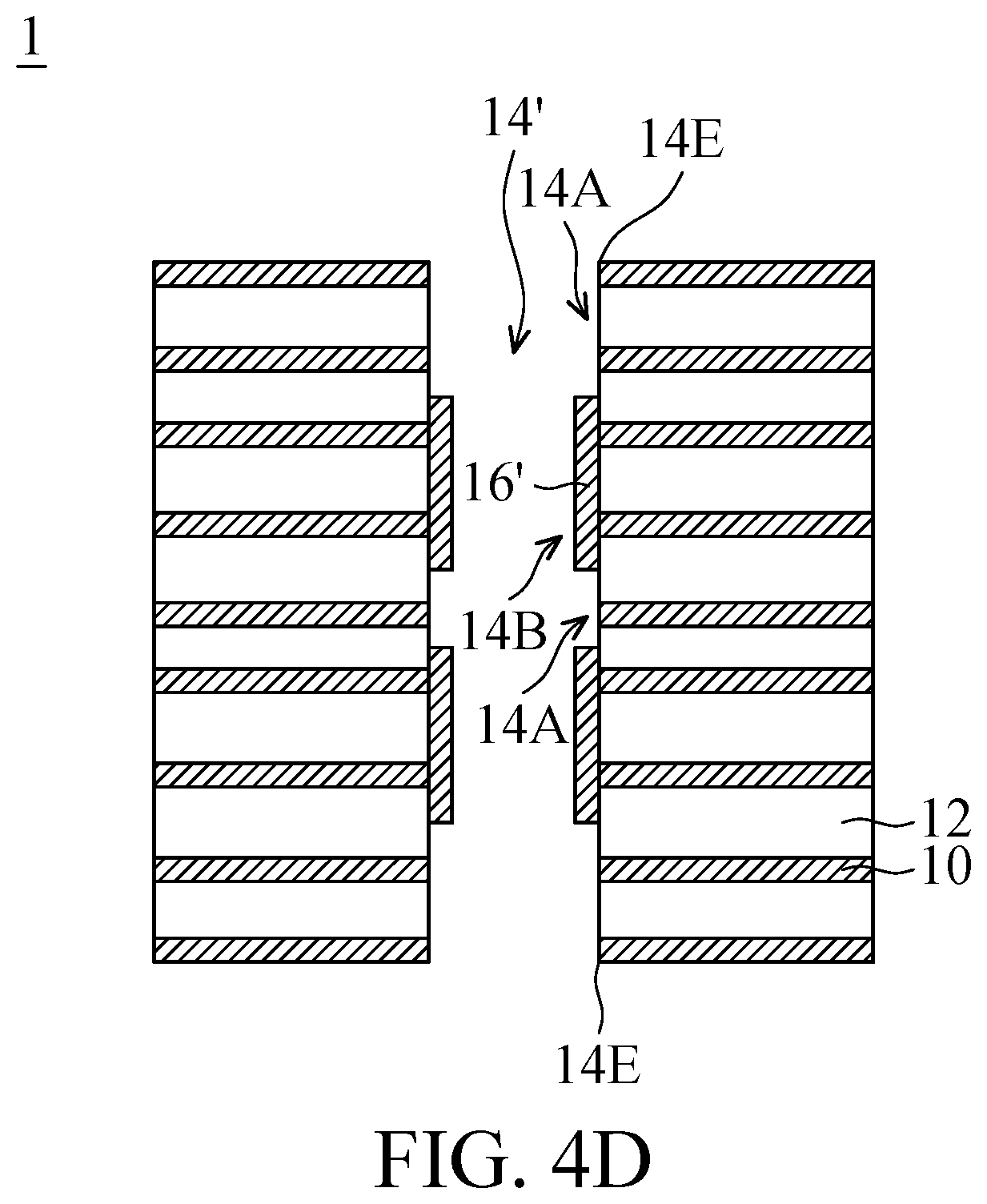 Patent US12426168 Figure 11 – Circuit board structure and method for forming the same