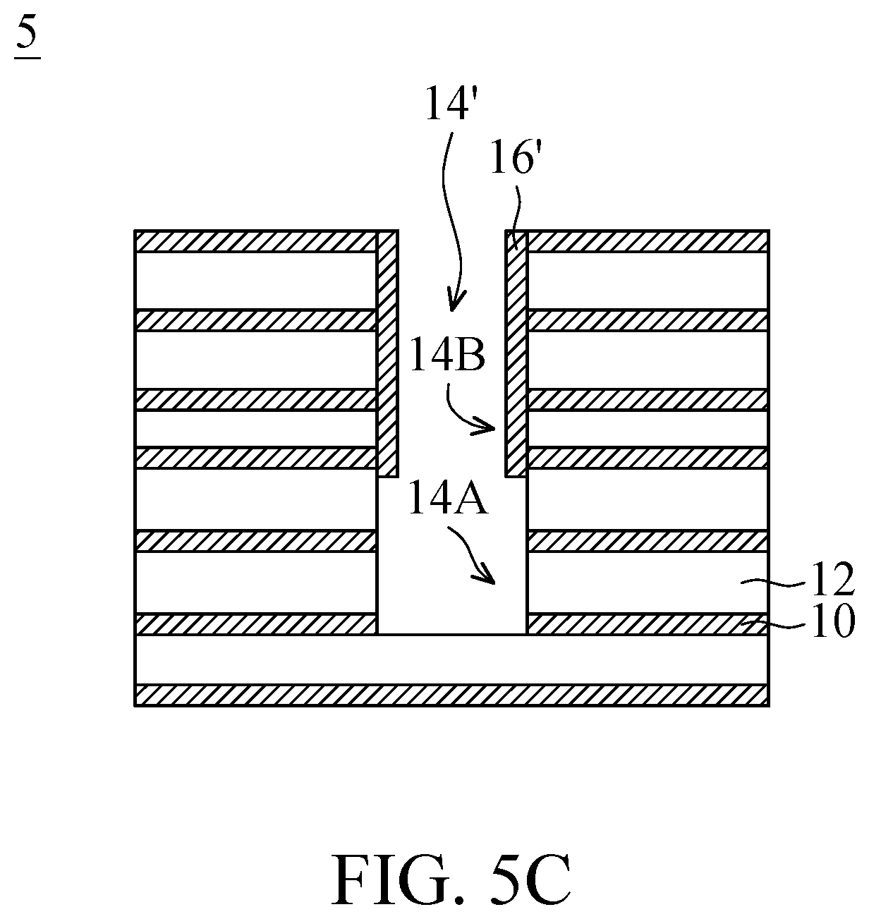 Patent US12426168 Figure 14 – Circuit board structure and method for forming the same