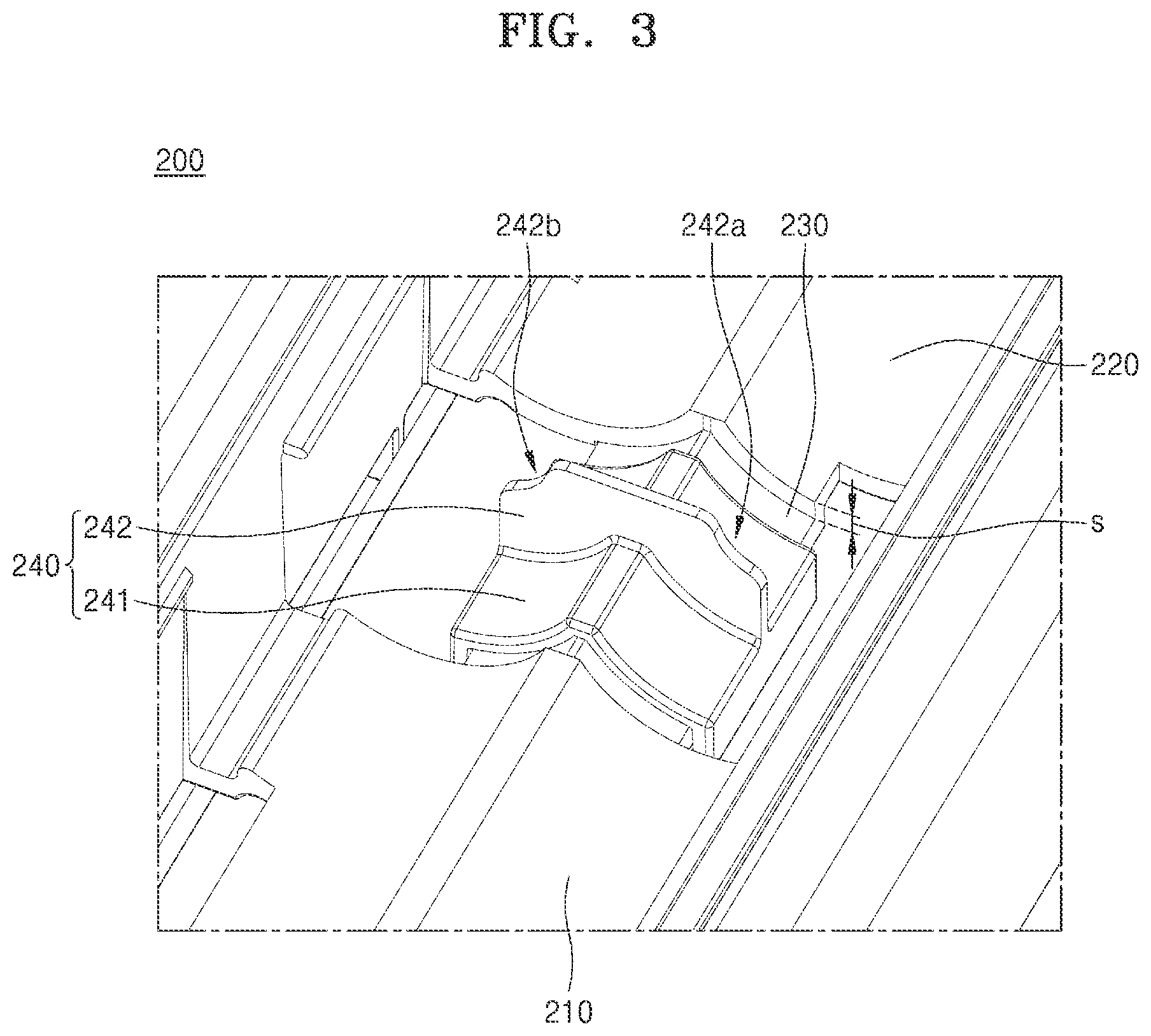 Patent US12426173 Figure 3 – Battery case and electronic price indicator including the same