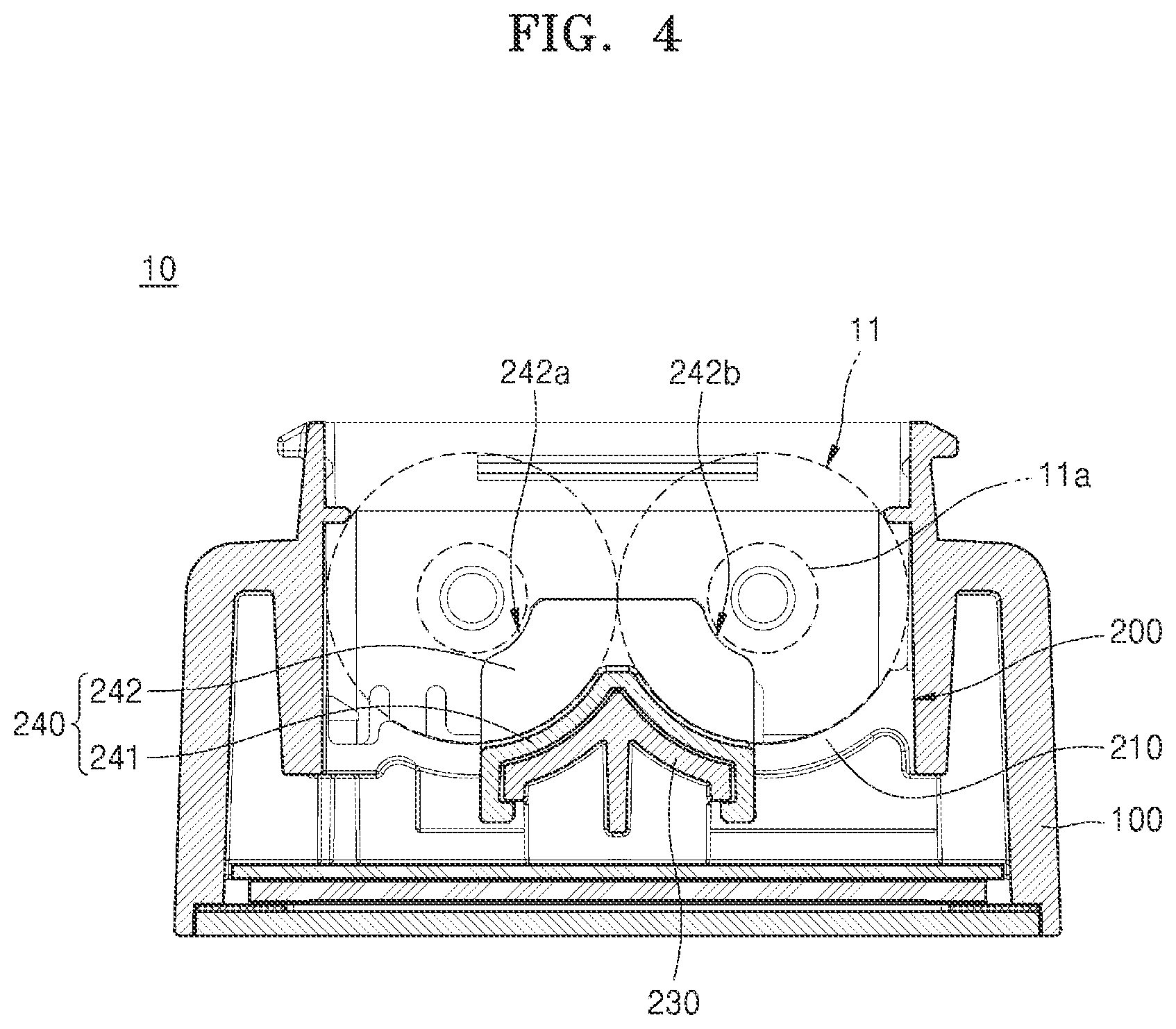 Patent US12426173 Figure 4 – Battery case and electronic price indicator including the same