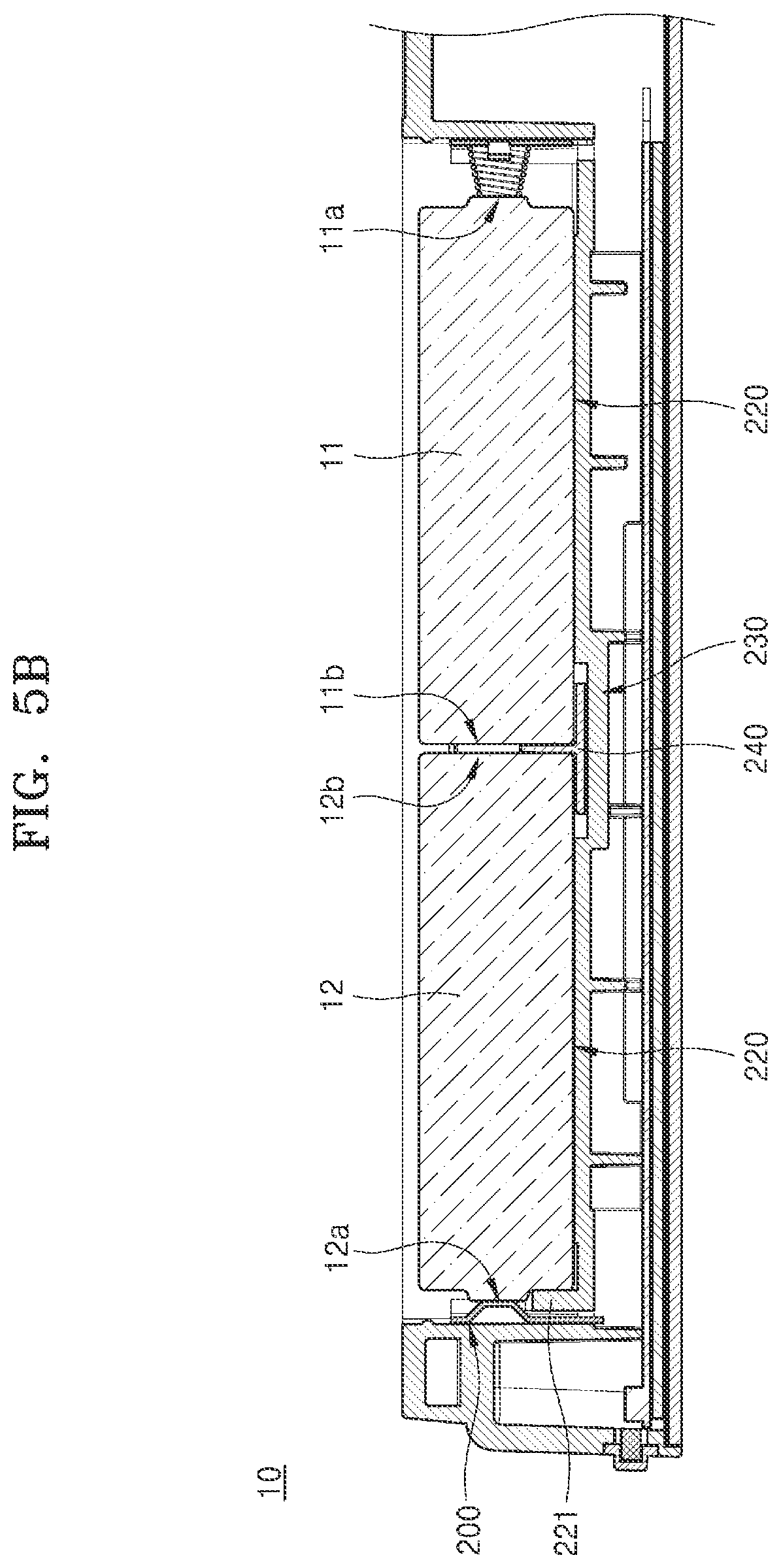 Patent US12426173 Figure 6 – Battery case and electronic price indicator including the same
