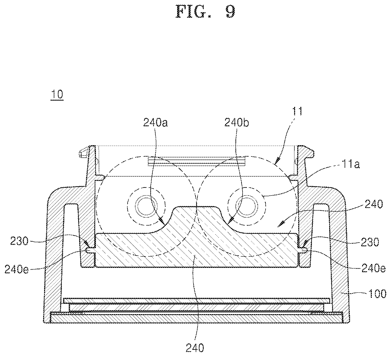 Patent US12426173 Figure 10 – Battery case and electronic price indicator including the same